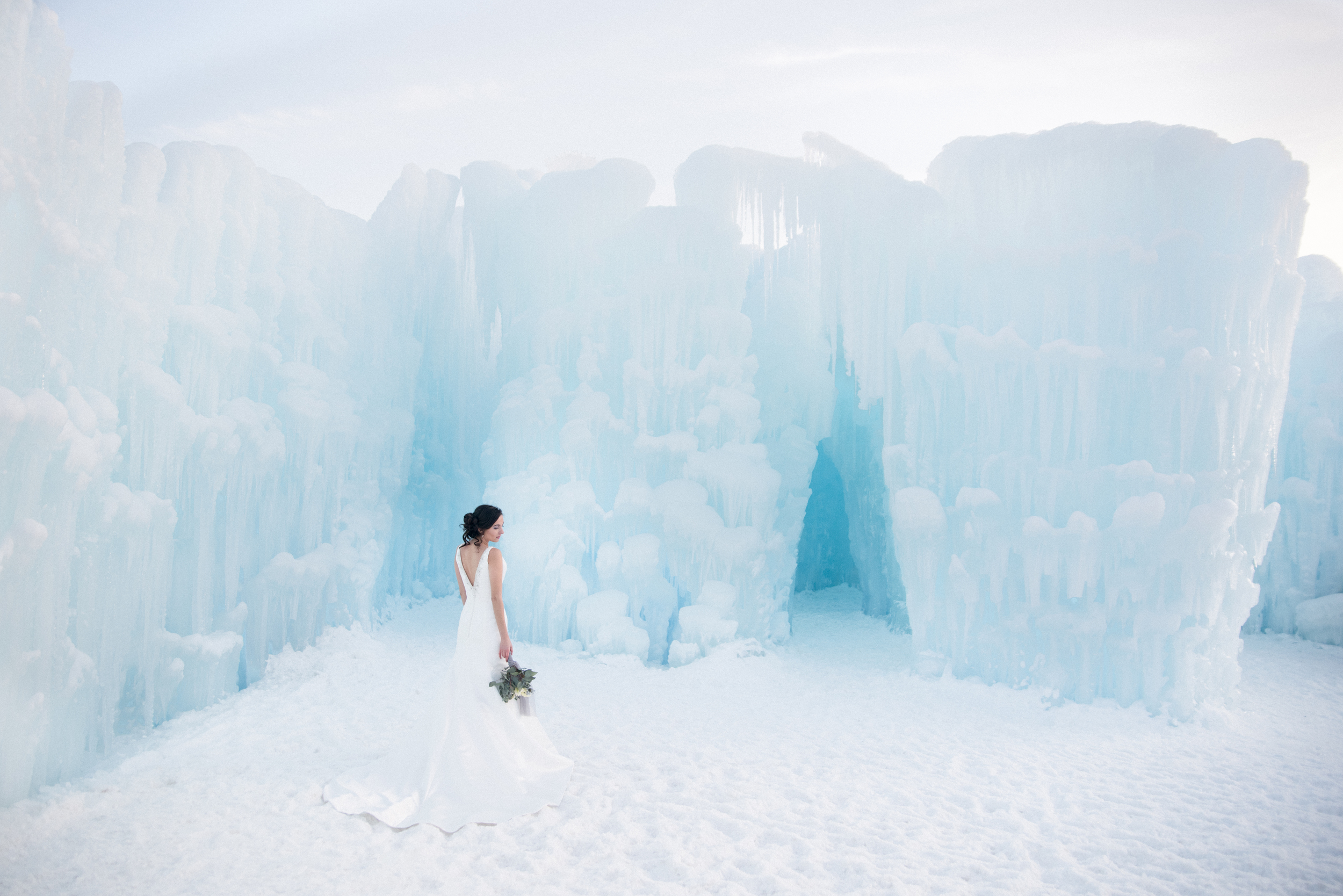 New Hampshire Winter Wedding Photography