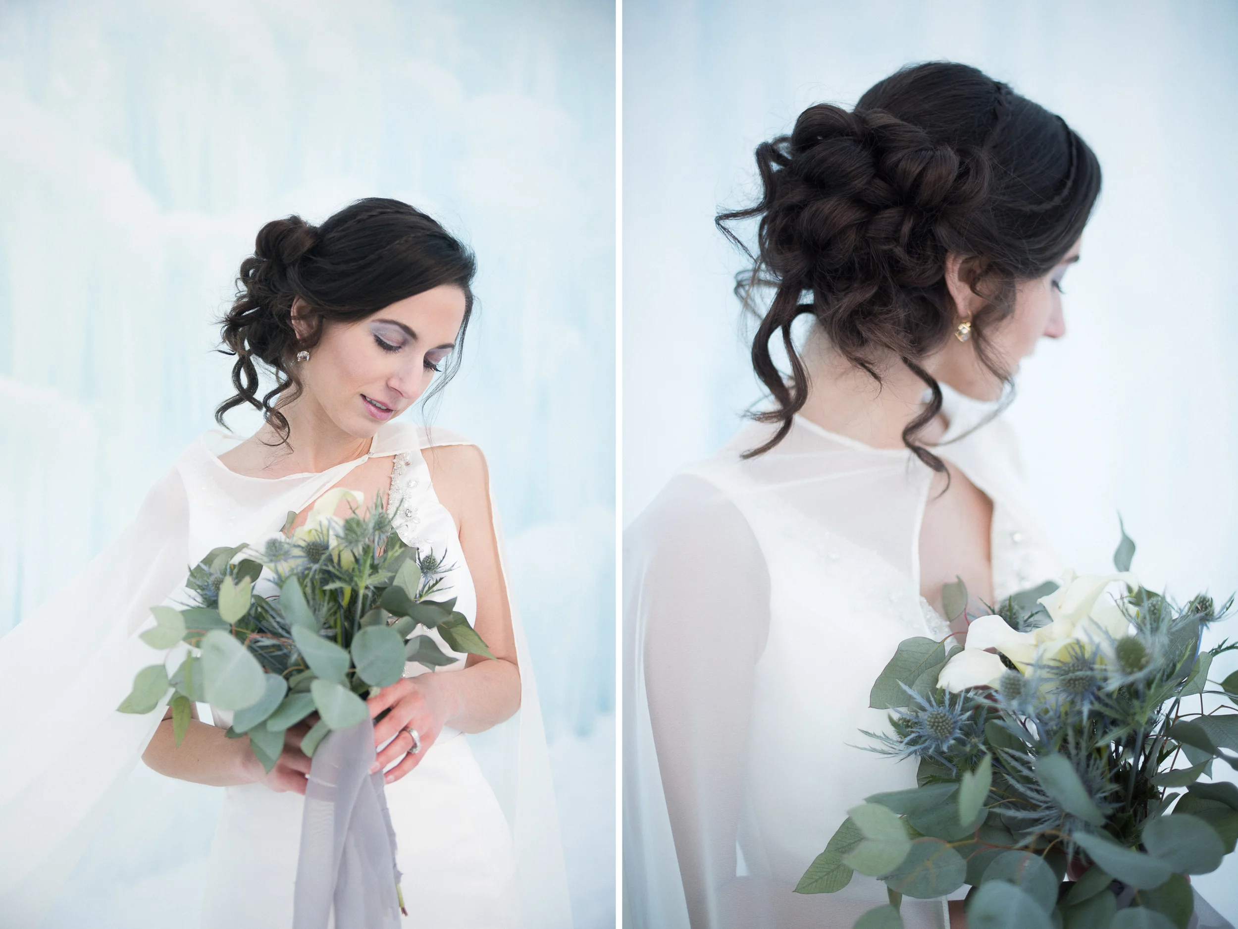 Dramatic Wedding Gown