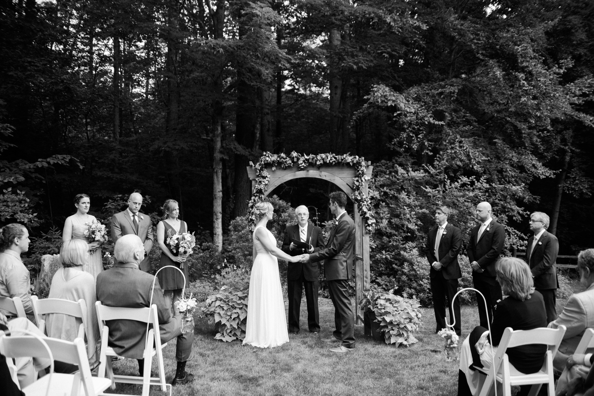 Western MA Backyard Weddings