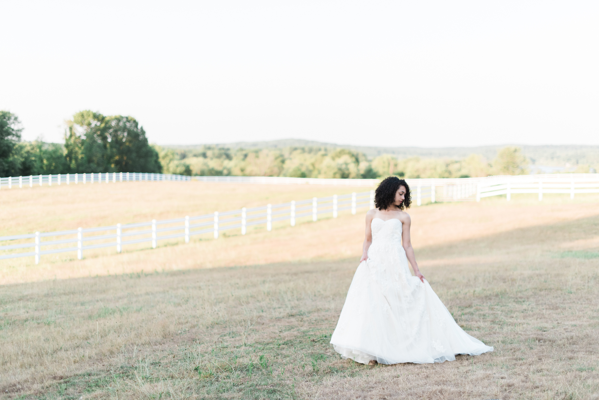 Equestrian Bridal Portraits