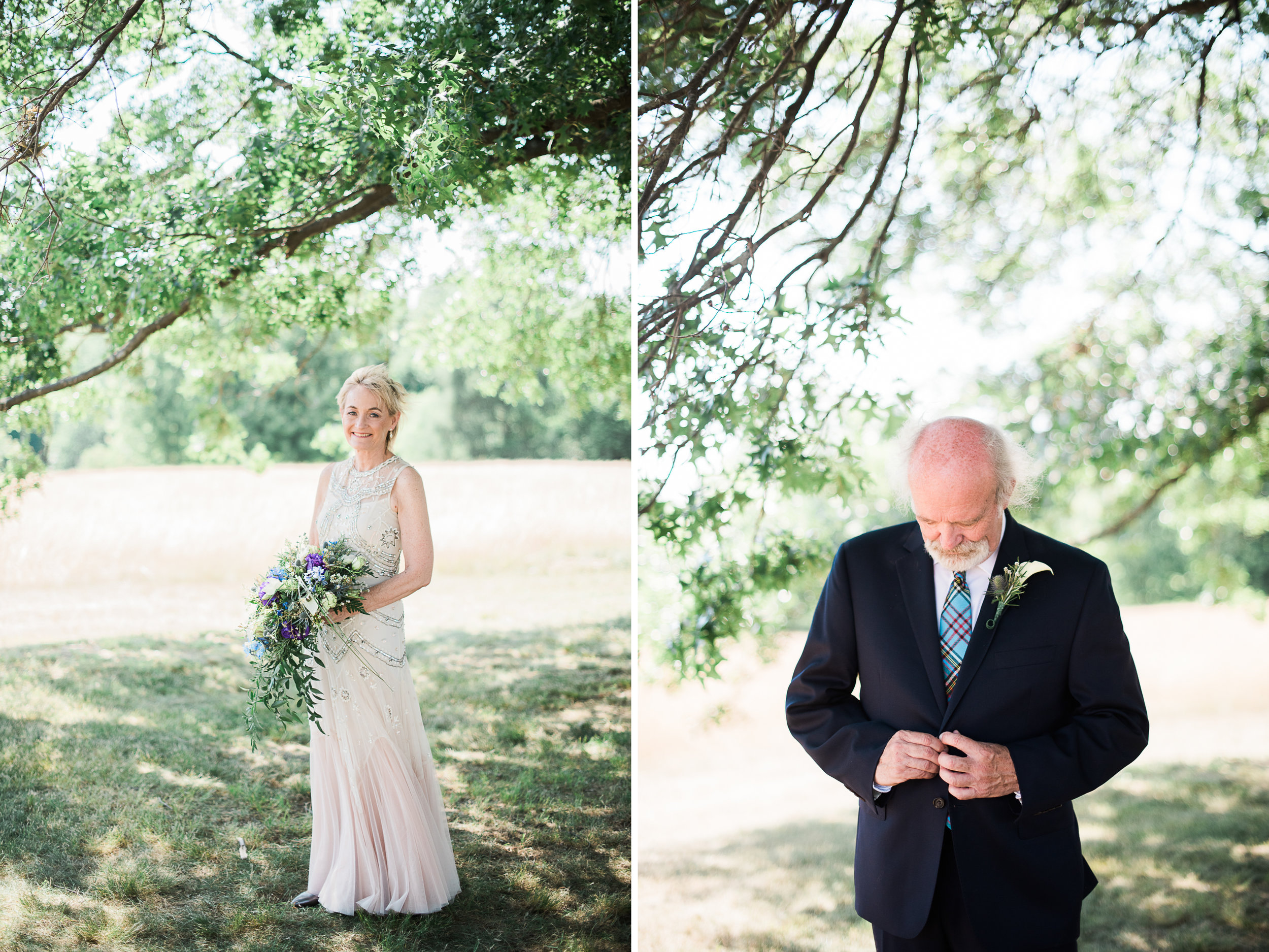 Bride and Groom Portraits 