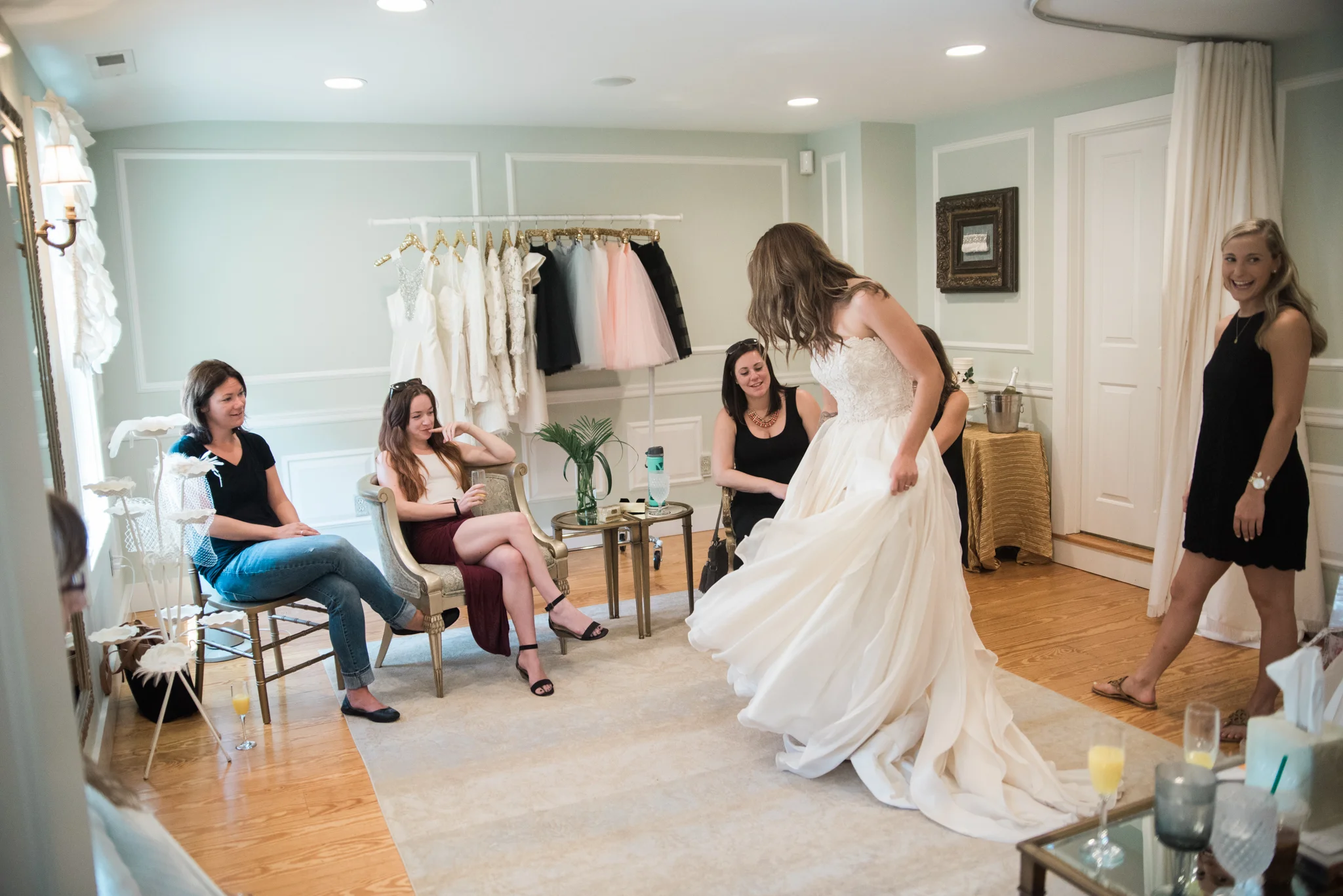 White Dress By The Shore Bridal Appointment