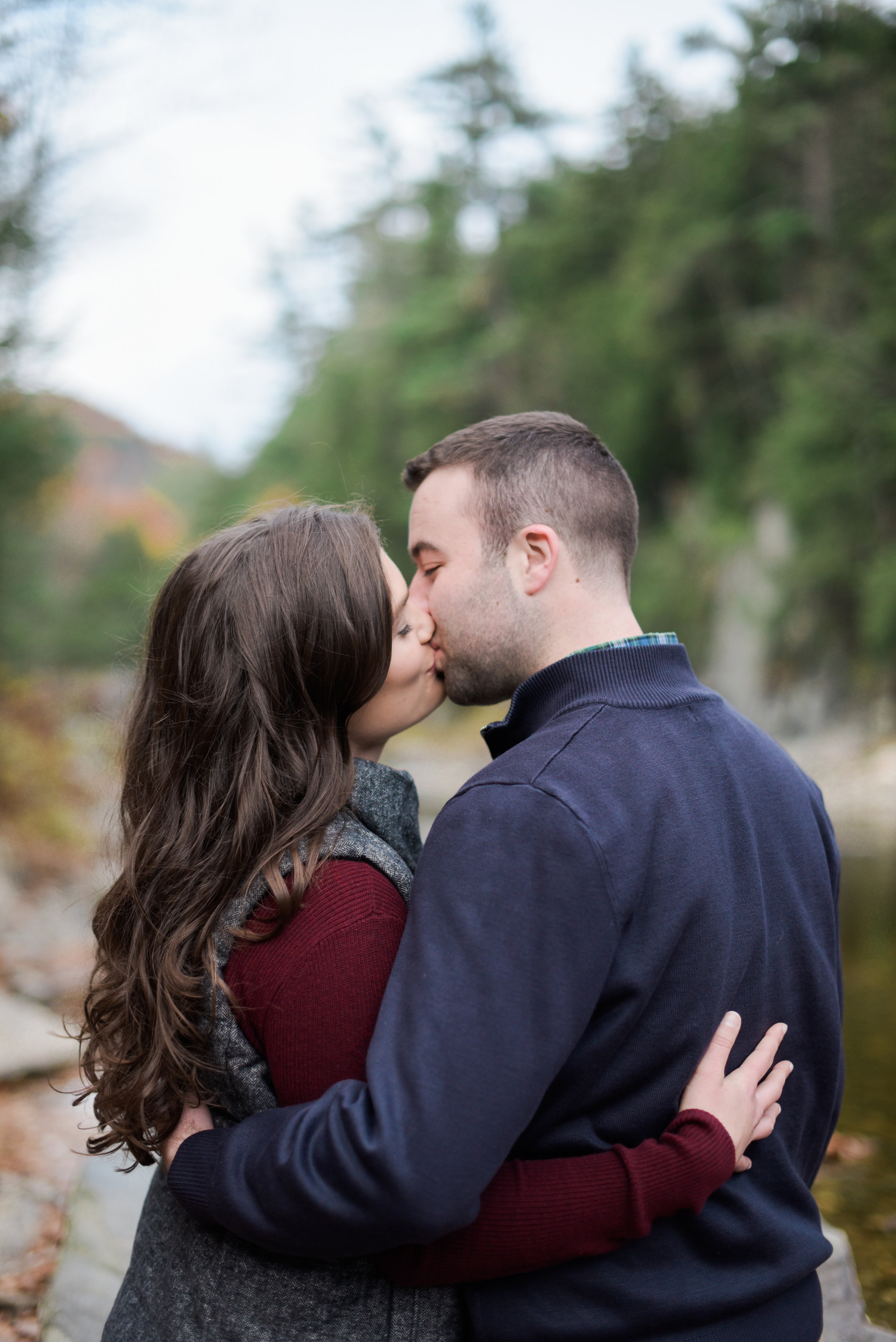 Chersterfield Gorge Engagement Session