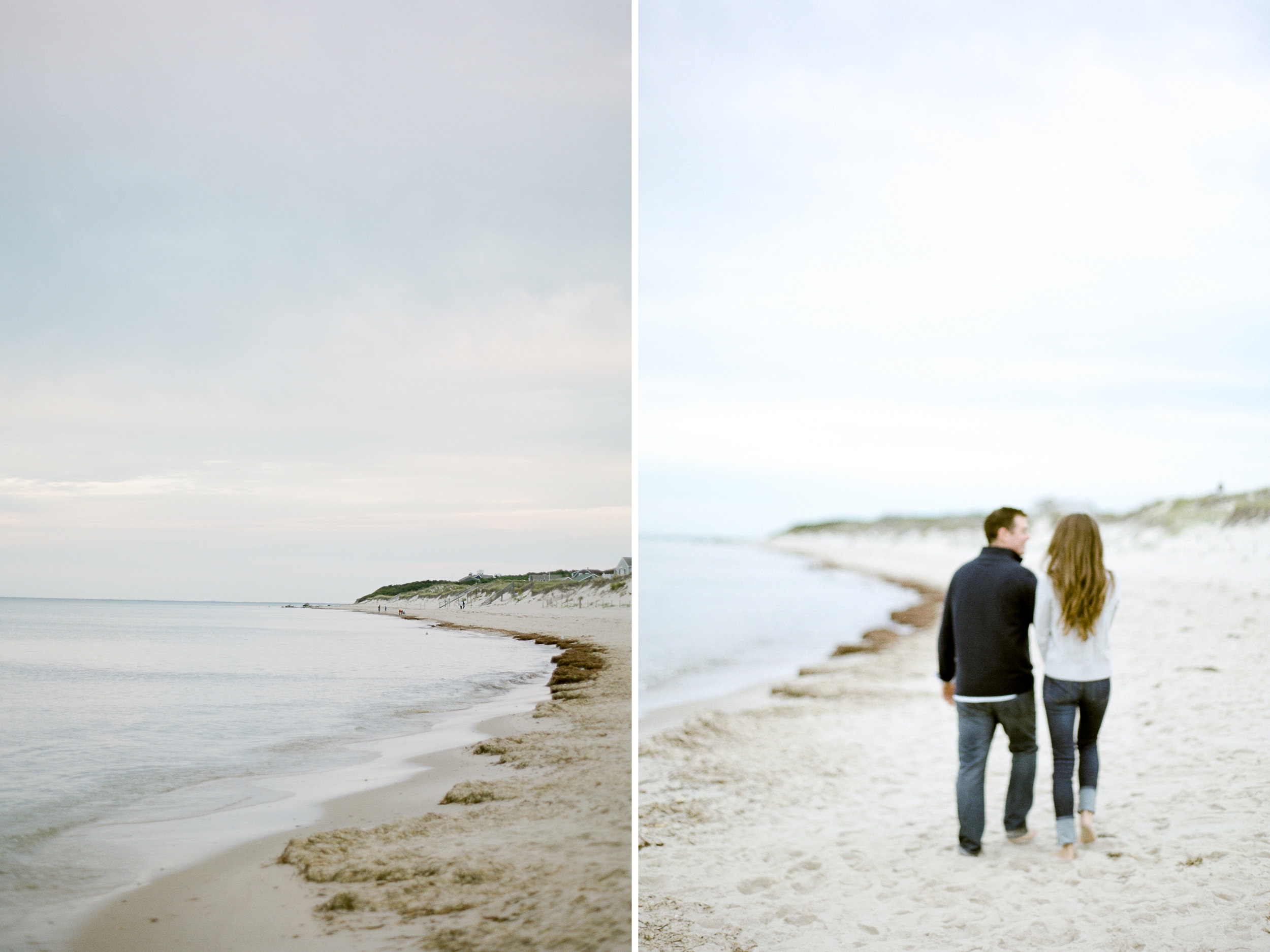 Cheryl & Nate's Cape Cod Enagement Session | New England Wedding Photographer
