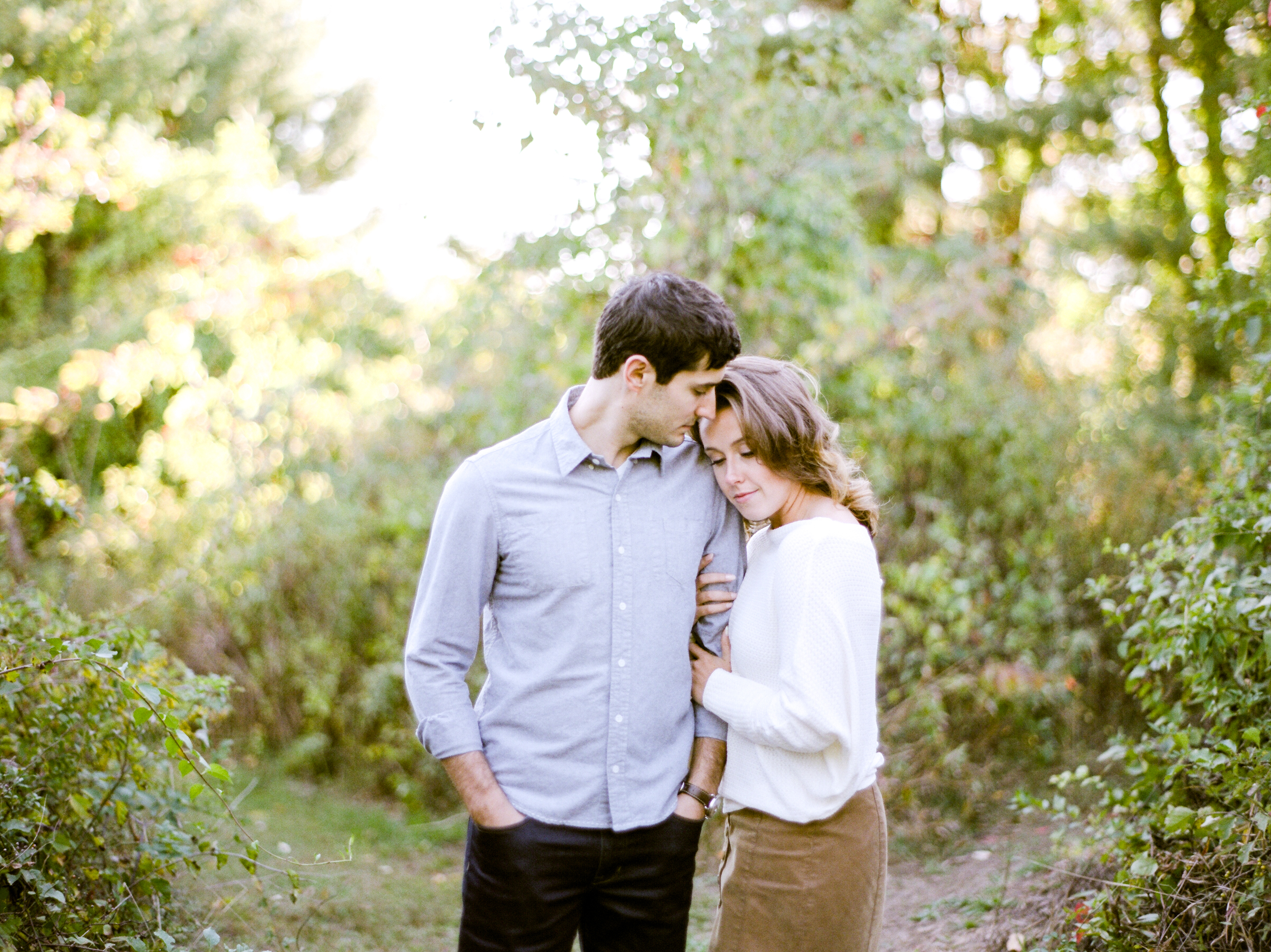 Engagment Photographery in Amherst MA