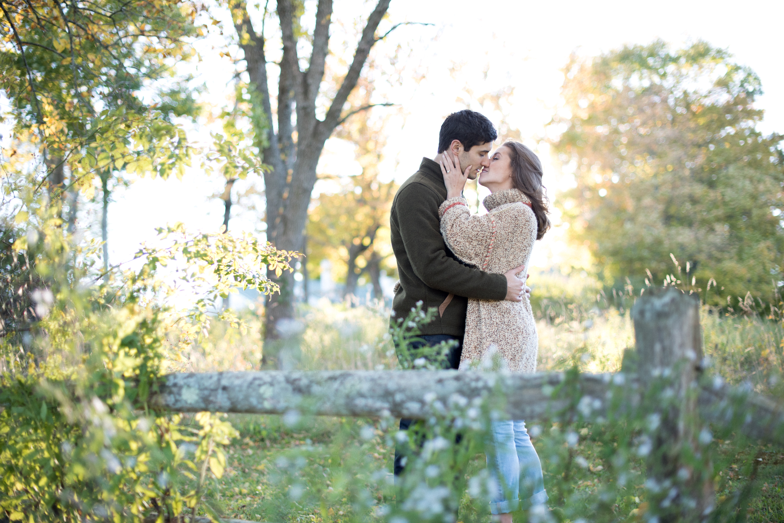 Autumn New England Engagement Session