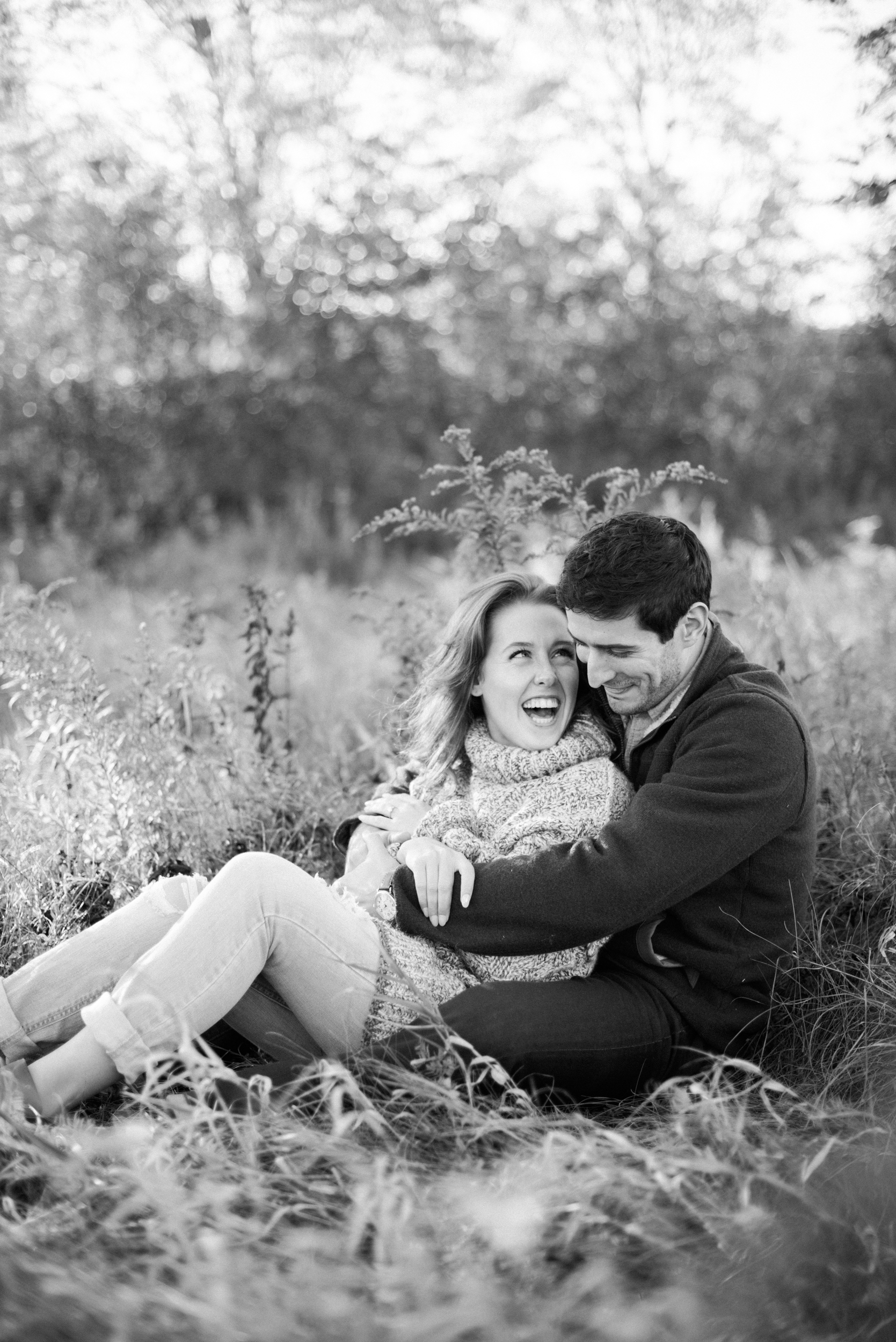 Western Massachusetts Engagement Photography