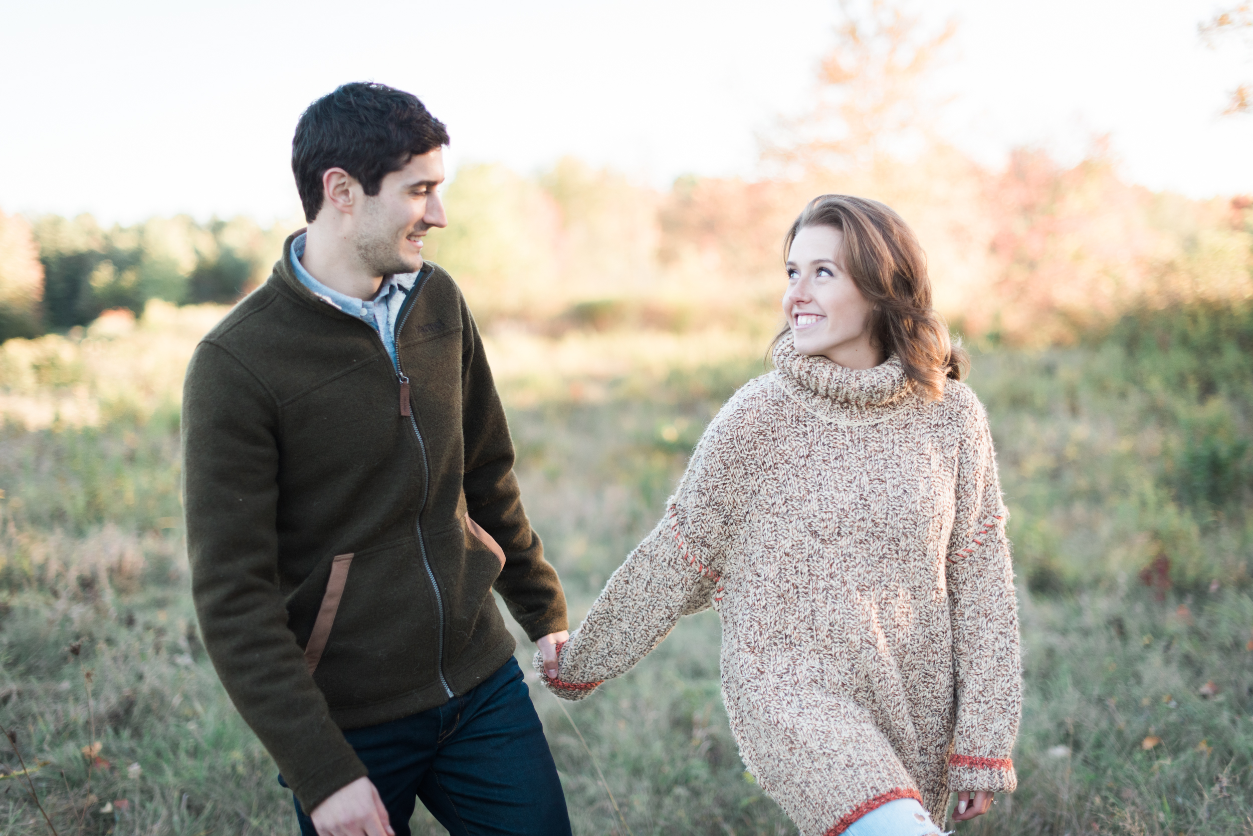 Natural Engagment Photography