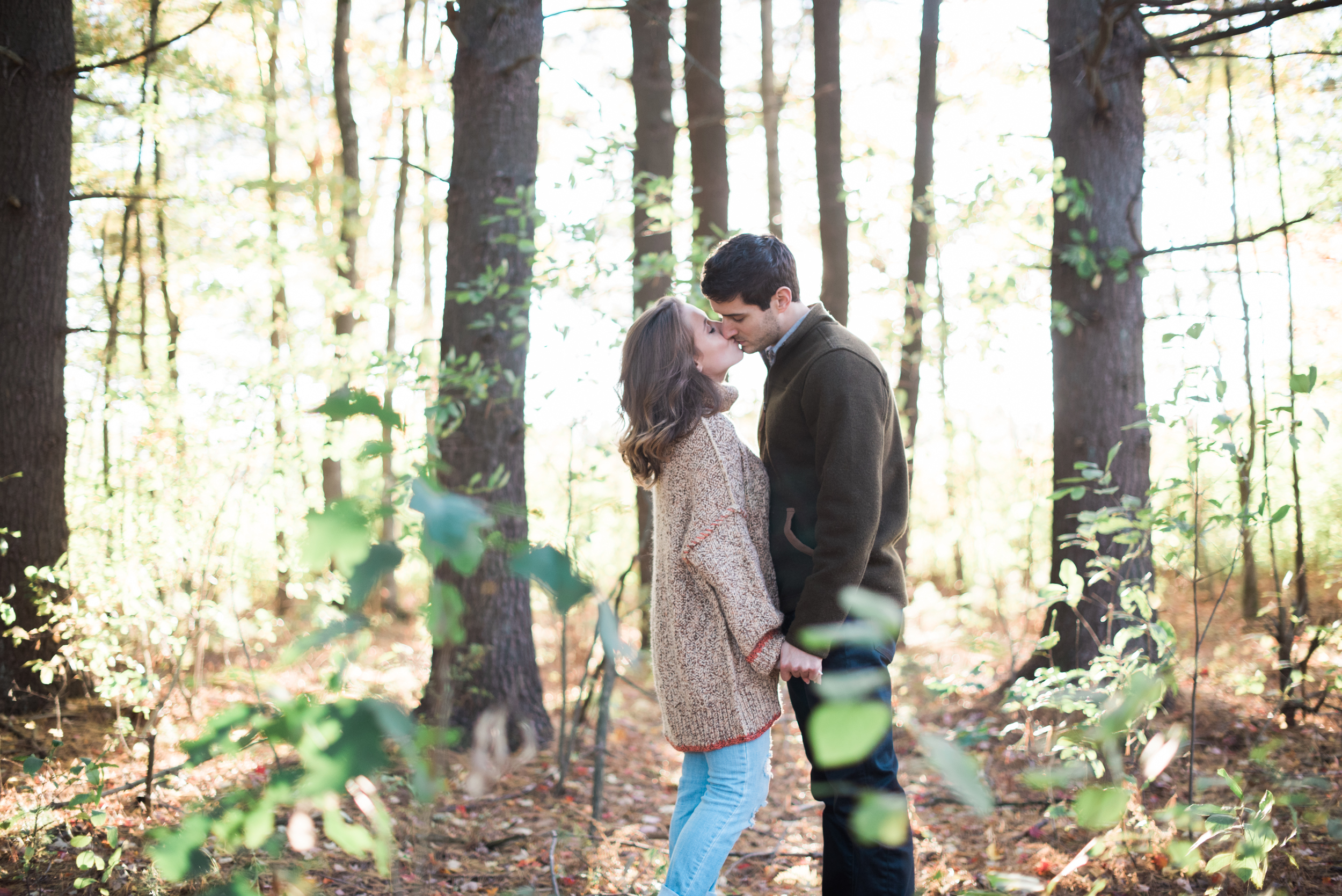 Burlington VT Engagement Session