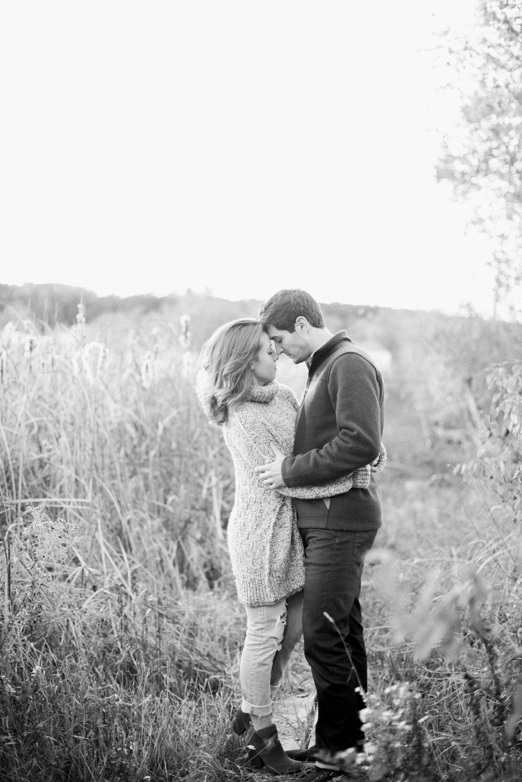 Light & Airy Engagement Photography in Massachusetts