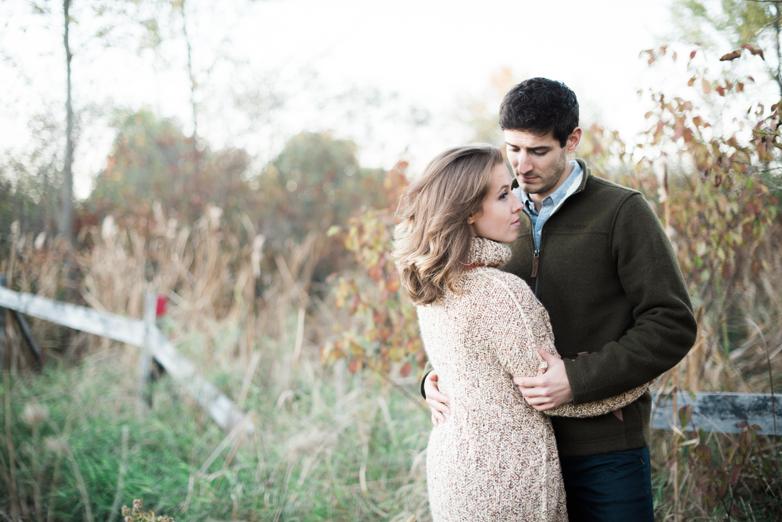 Romantic Engagement Photography in MA