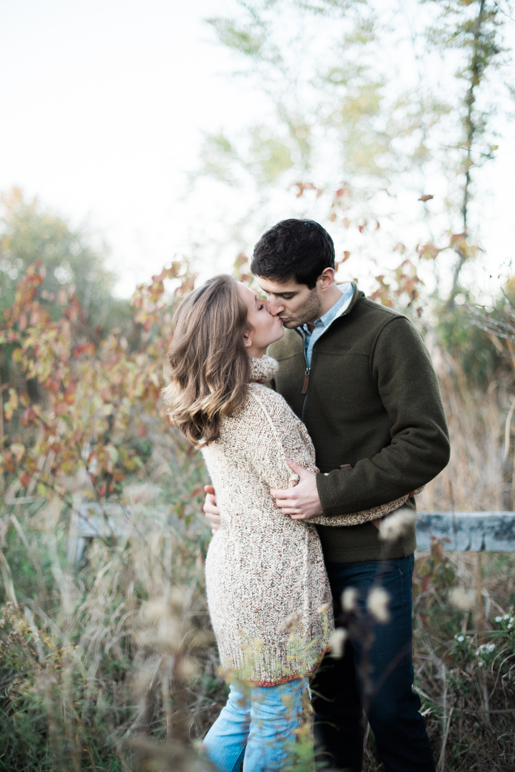 Fall Engagement Sessions in Mass