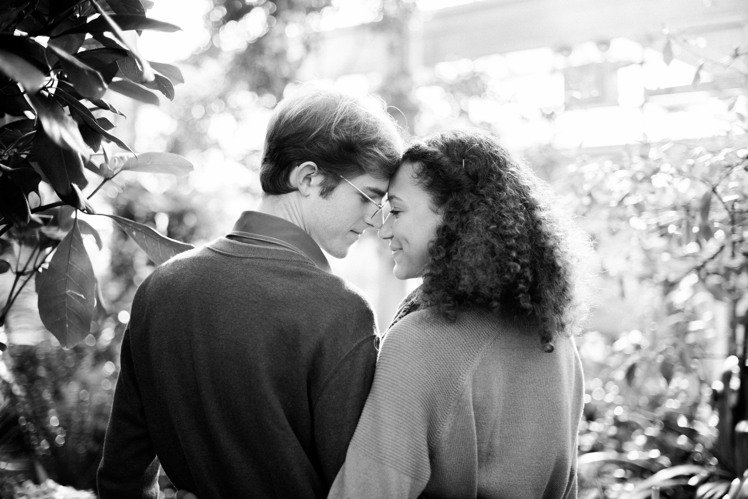 Smith College Engagmenet Session Photography