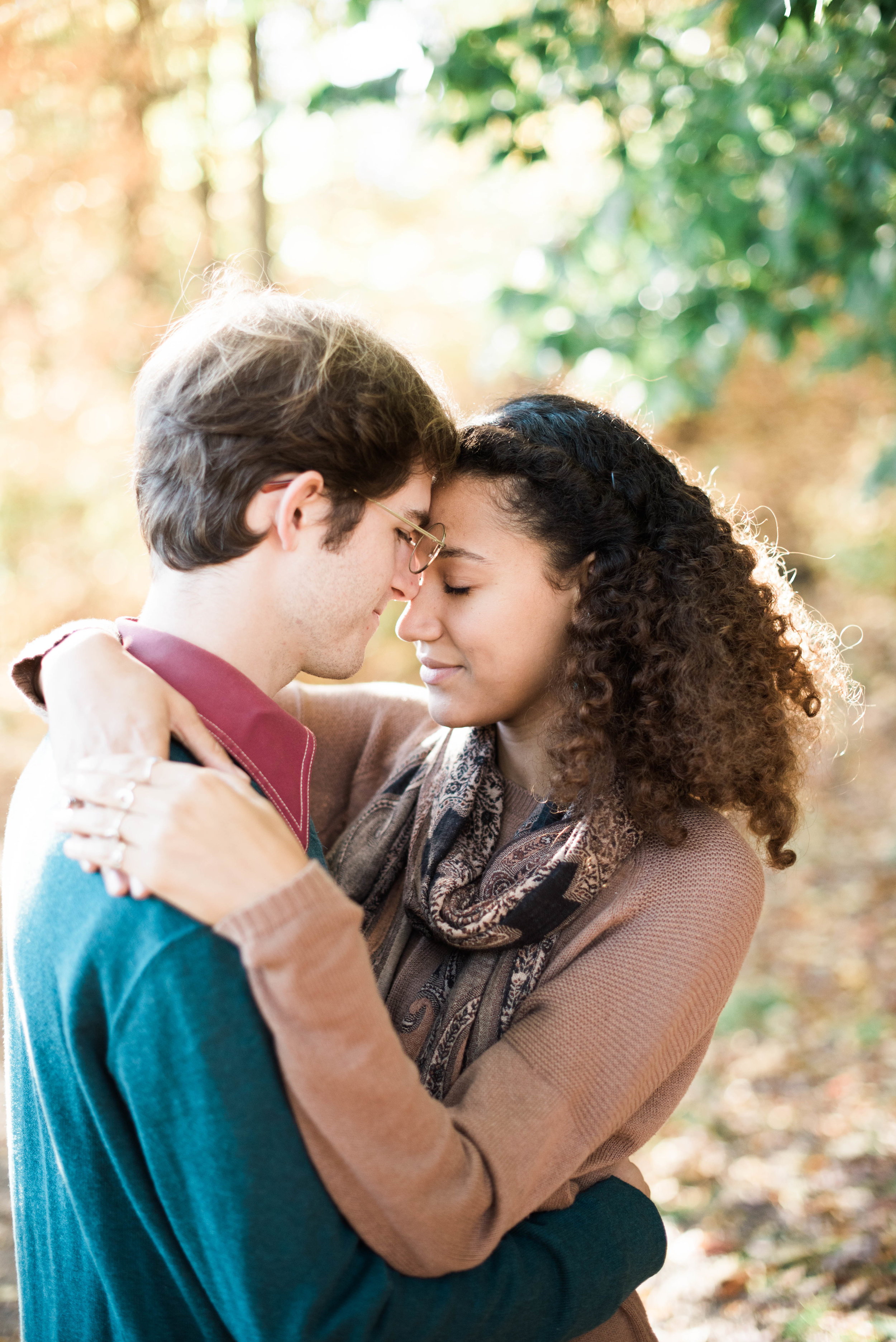 Fine Art Engagement Photographer 