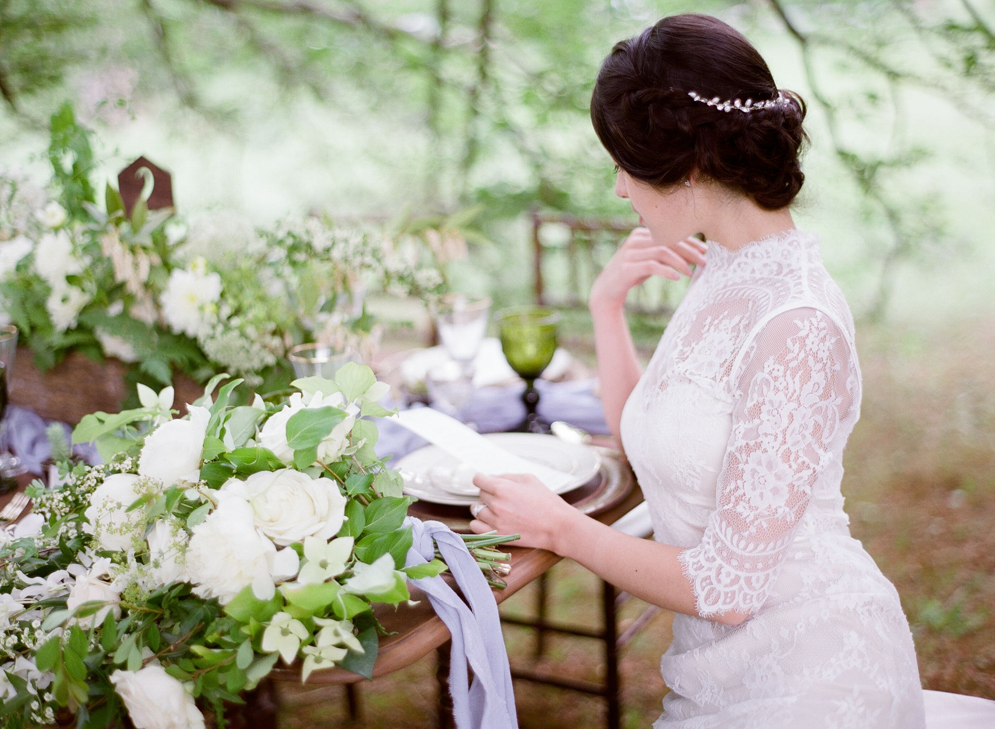 Woodland Wedding in Amherst MA