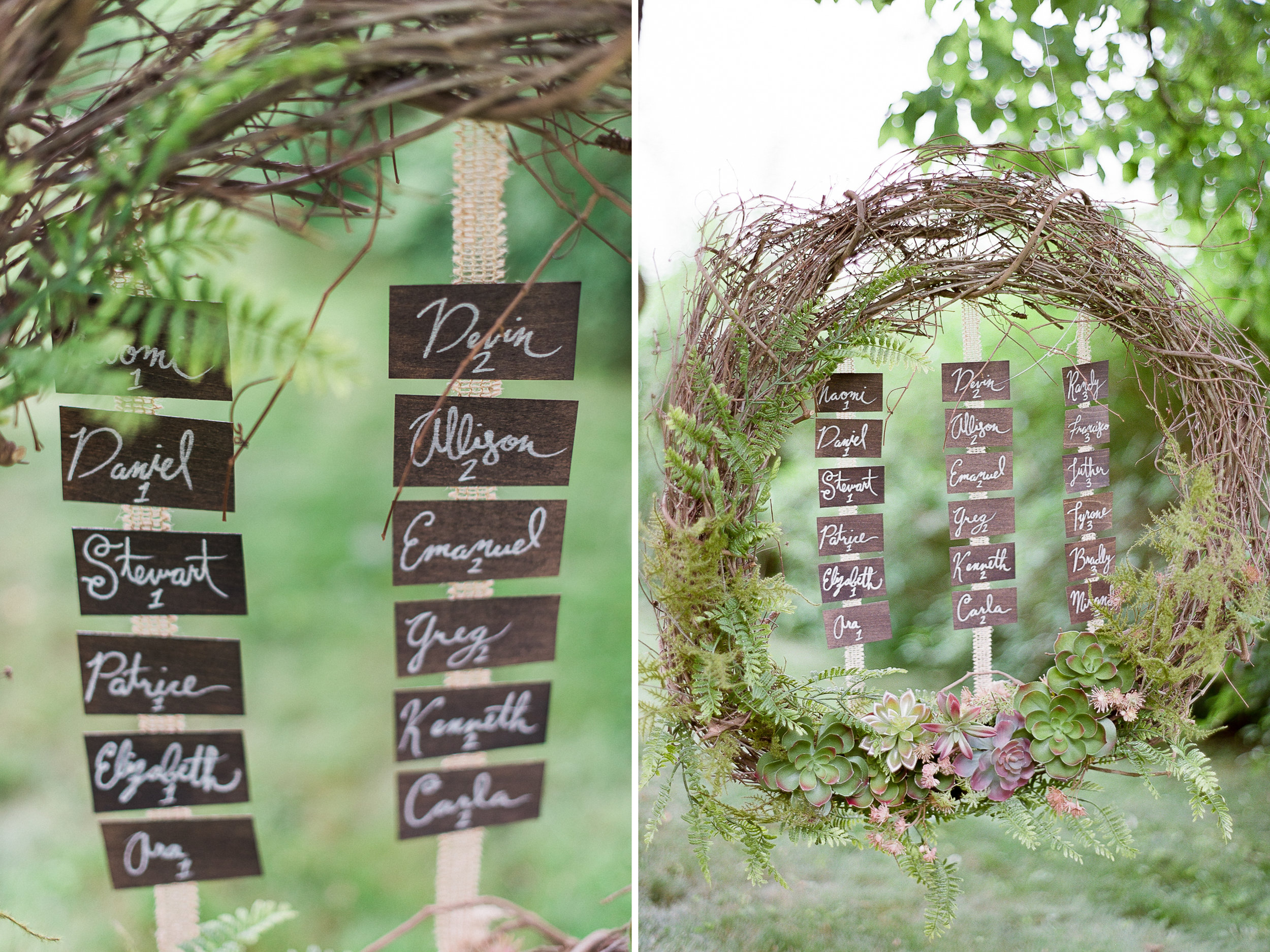 New England Woodland Wedding