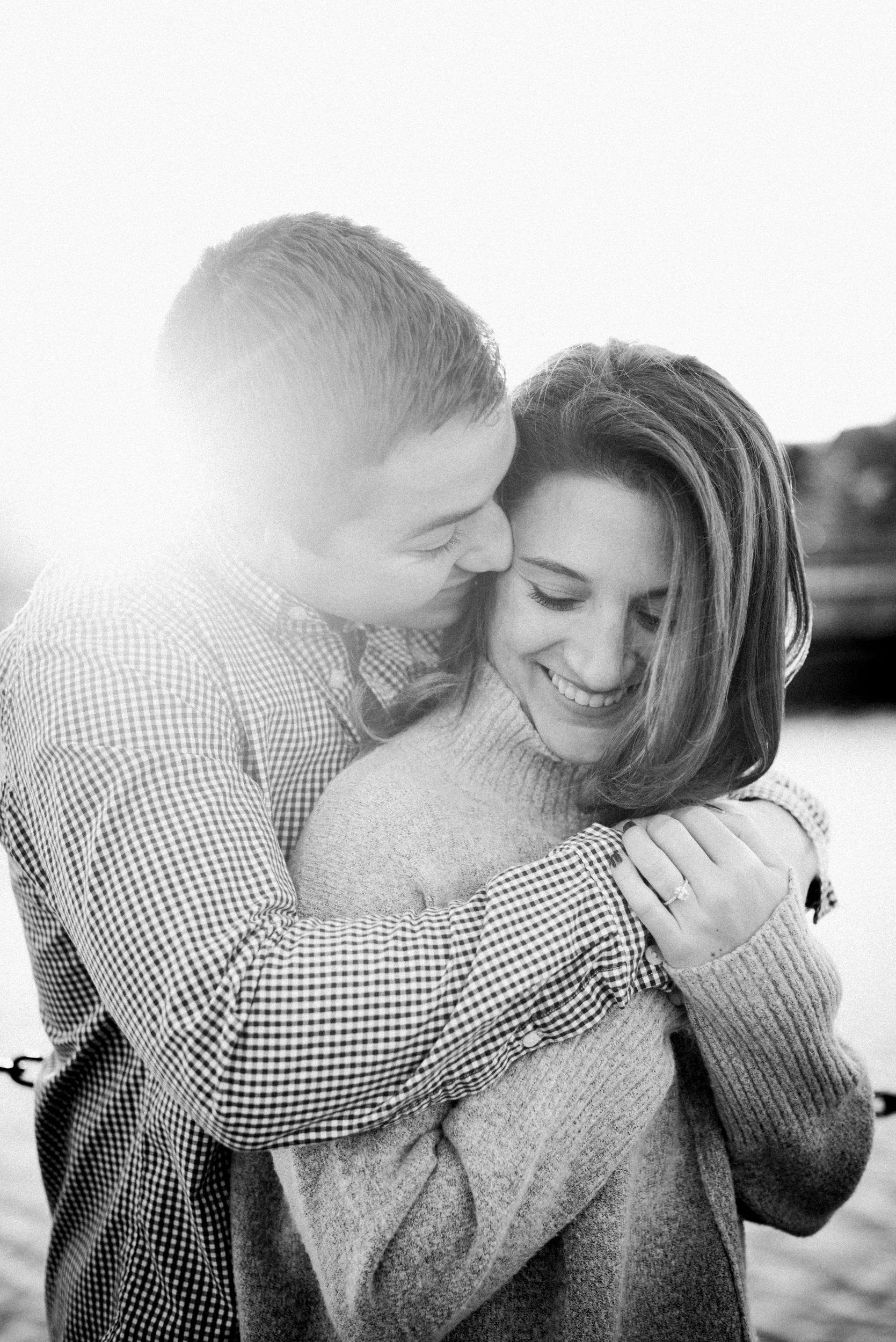 Lauren & Nick's Boston Engagment Session | New England Wedding Photographer