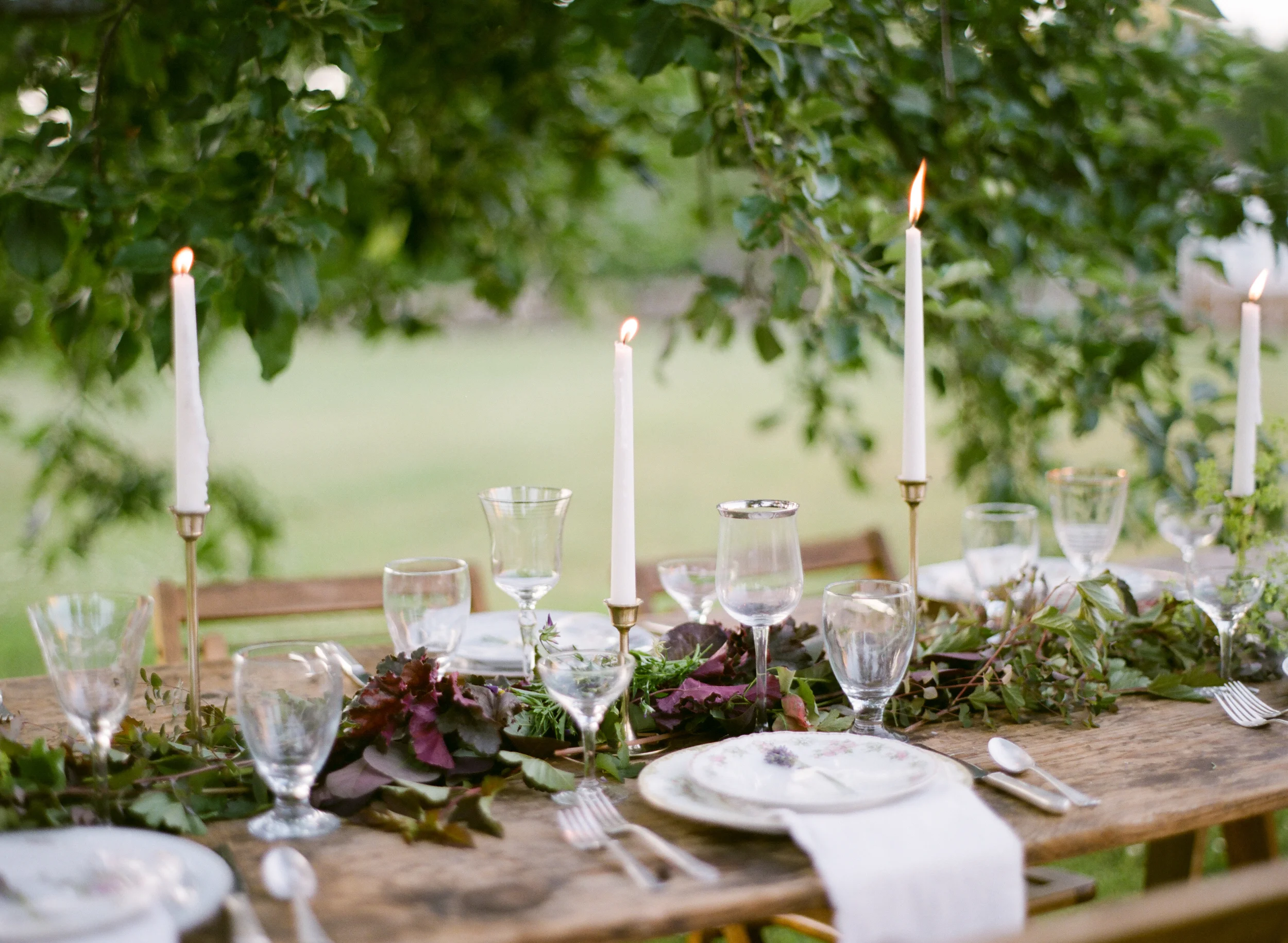 Rustic & Elegant Wedding Inspiration at The Curtis House in Ashfield, MA