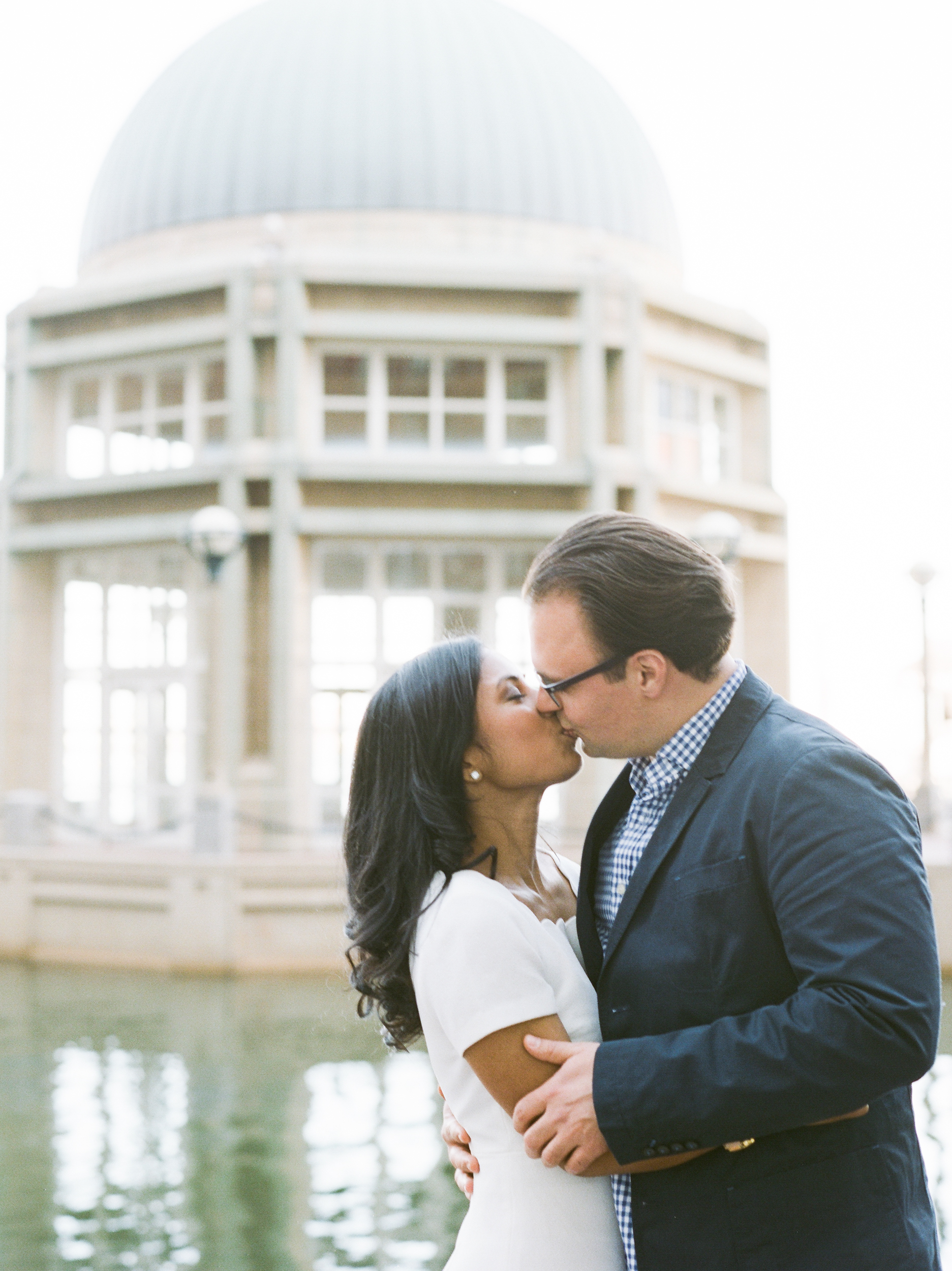 Boston Harbor Couples Portrait