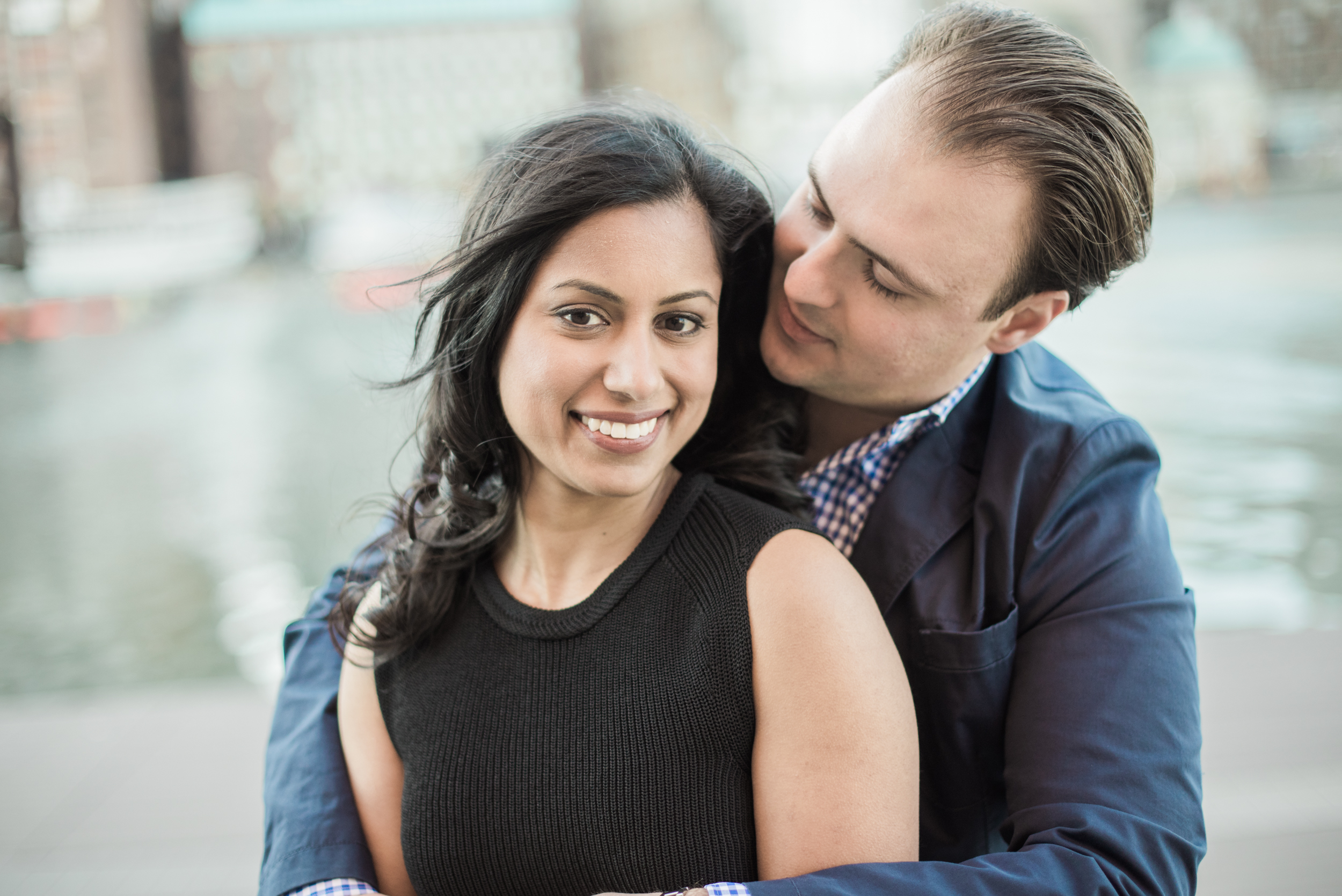 Couples Portraits in Boston