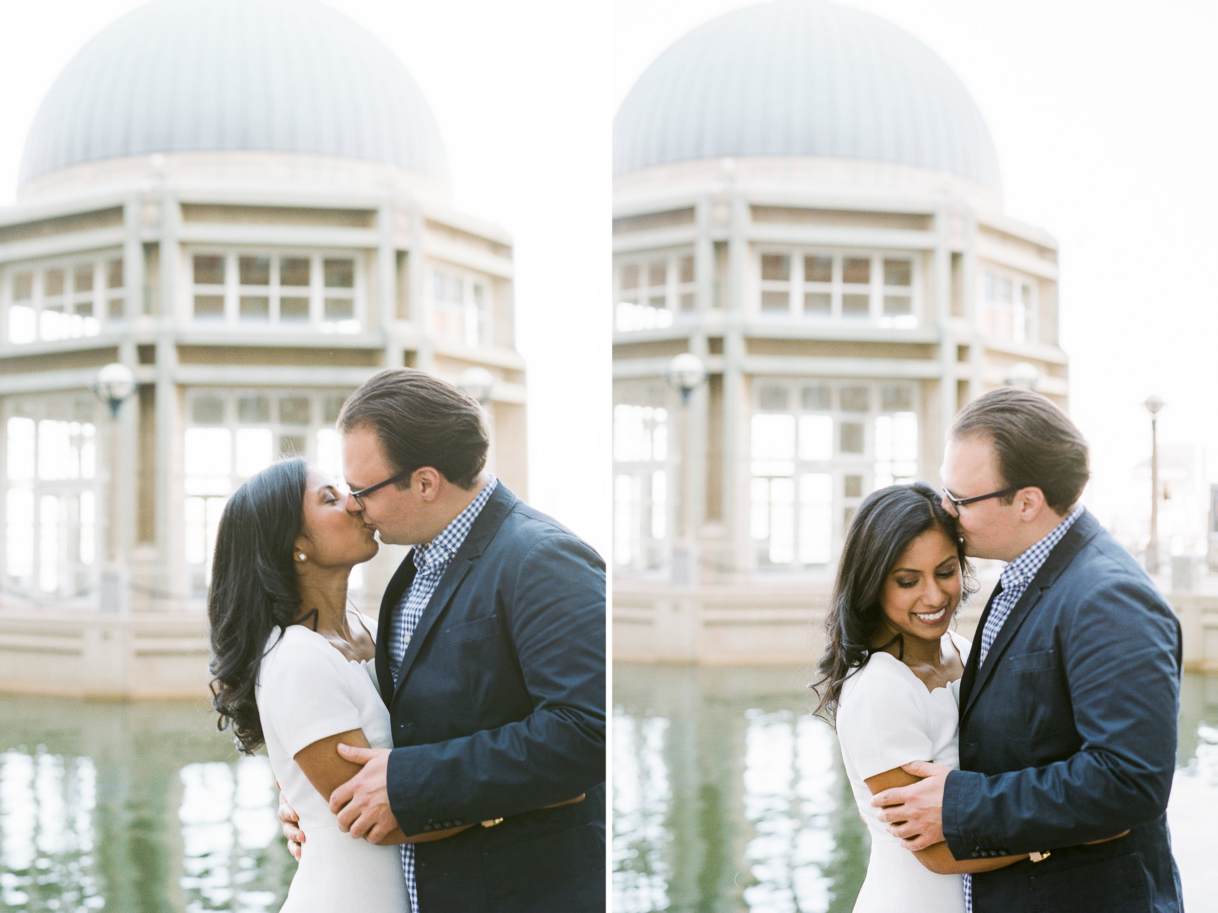 Boston Harbor Engagement Session