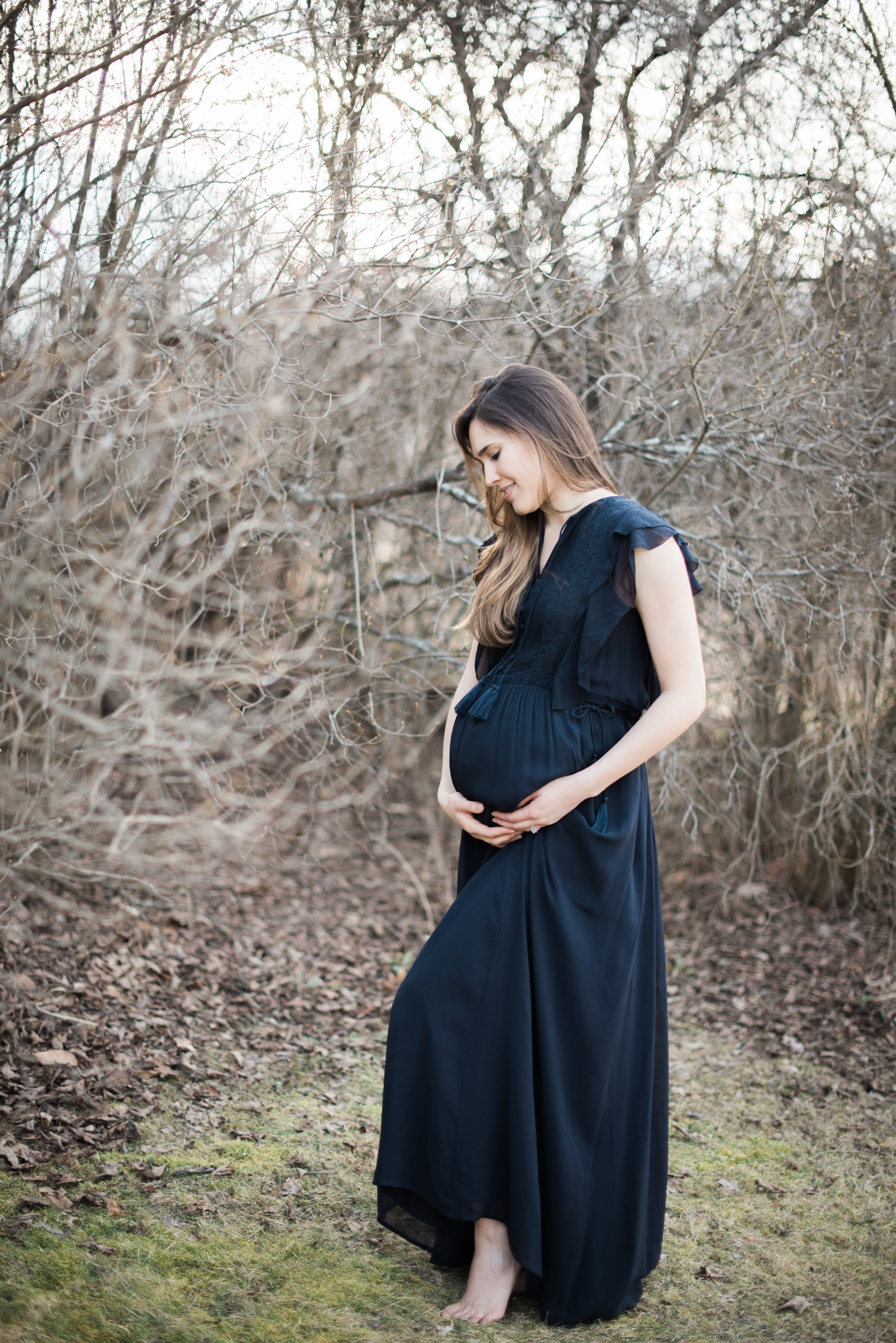 Pregnancy Portrait photographer in Western MA