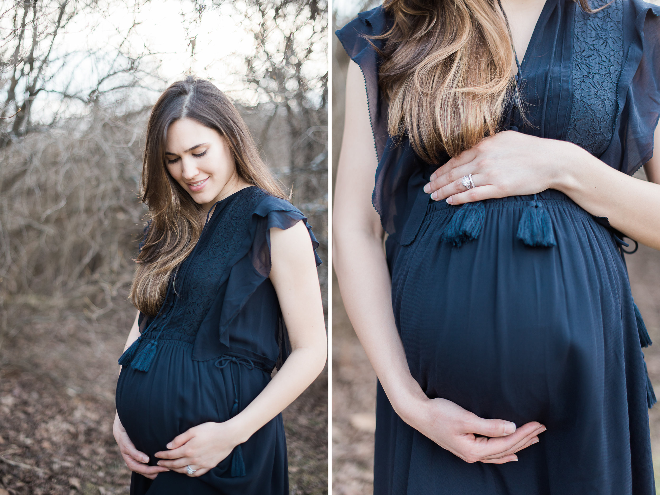 Maternity Portraits in Northampton