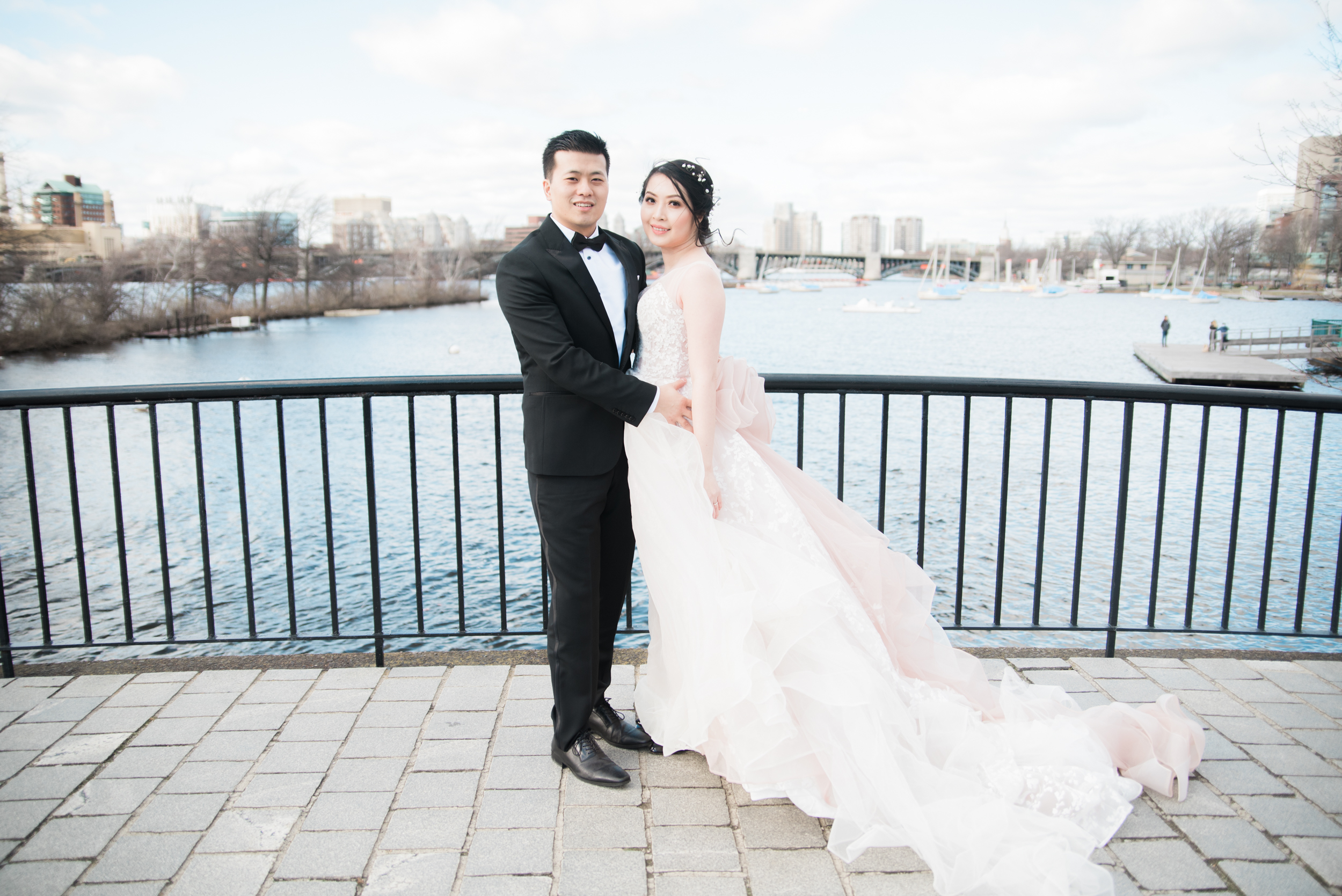 Fine Art wedding photographers in Boston