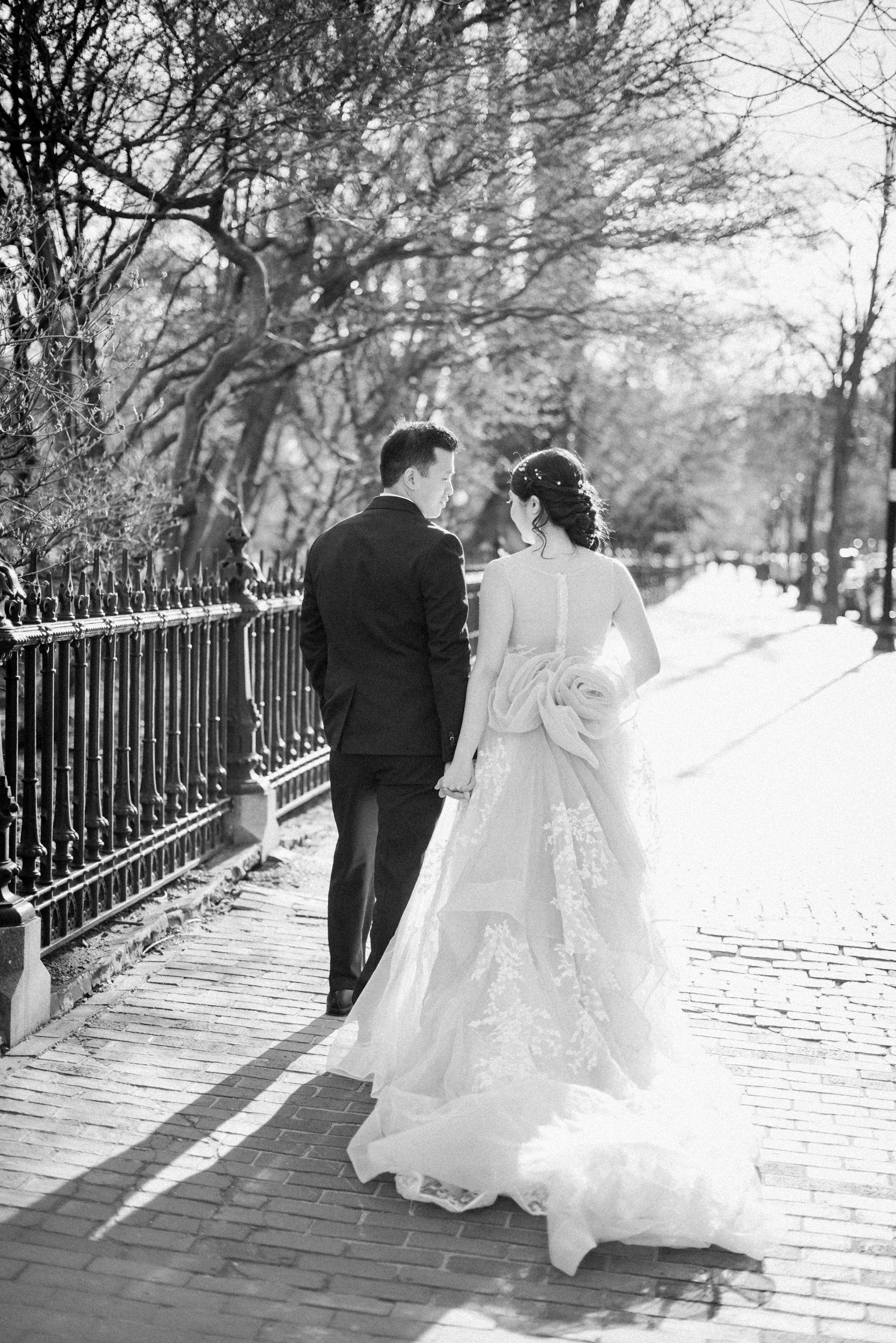 Bride and Groom Photos in Boston