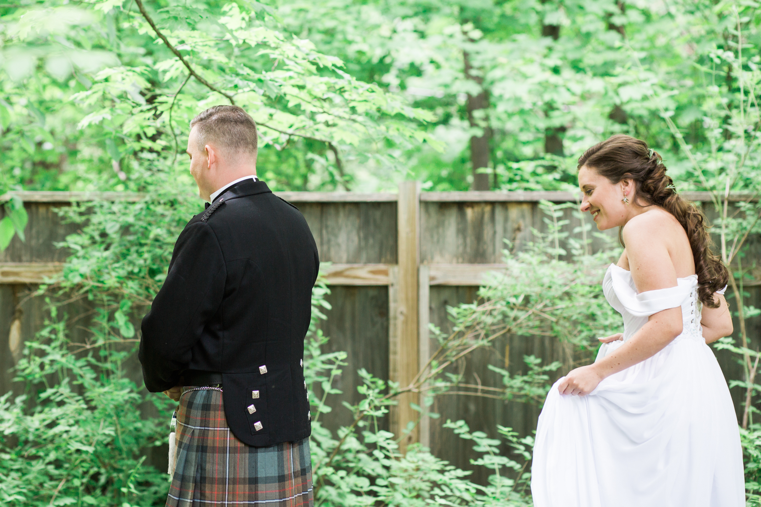 Scottish Kilt WEdding