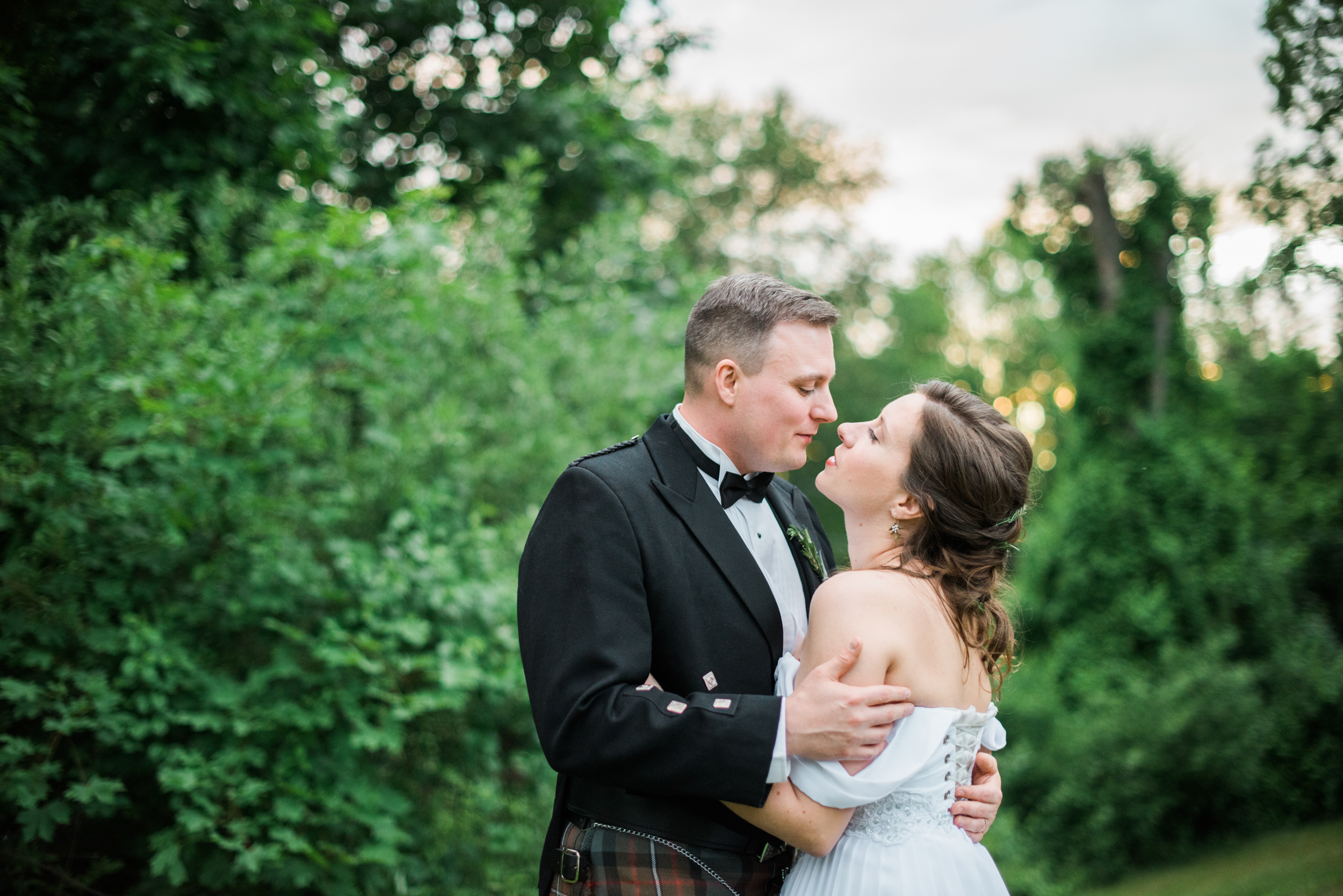 Fine Art New England Wedding