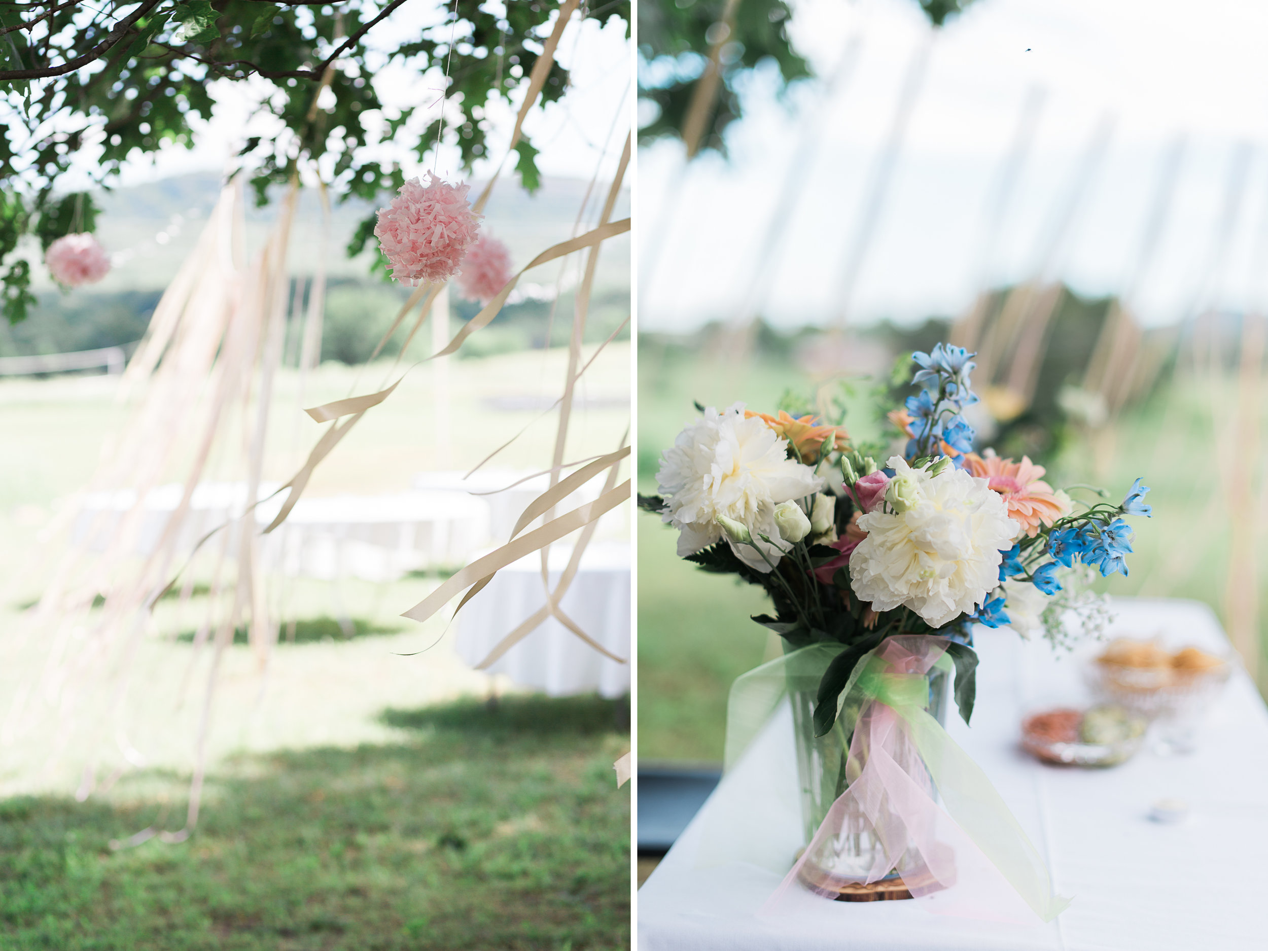 Backyard Wedding Photography in the Berkshires