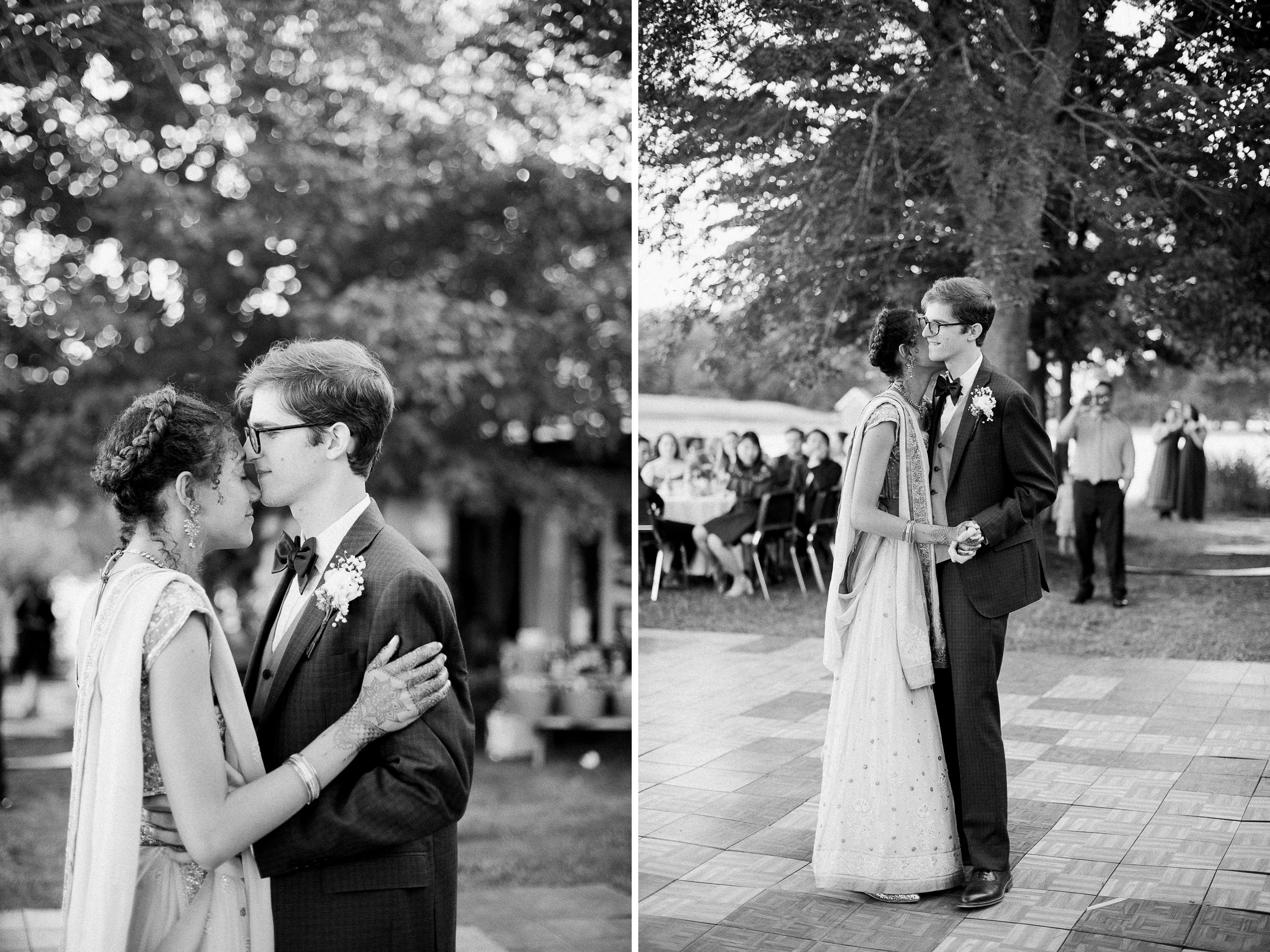 Outdoor Wedding Photography in New England 