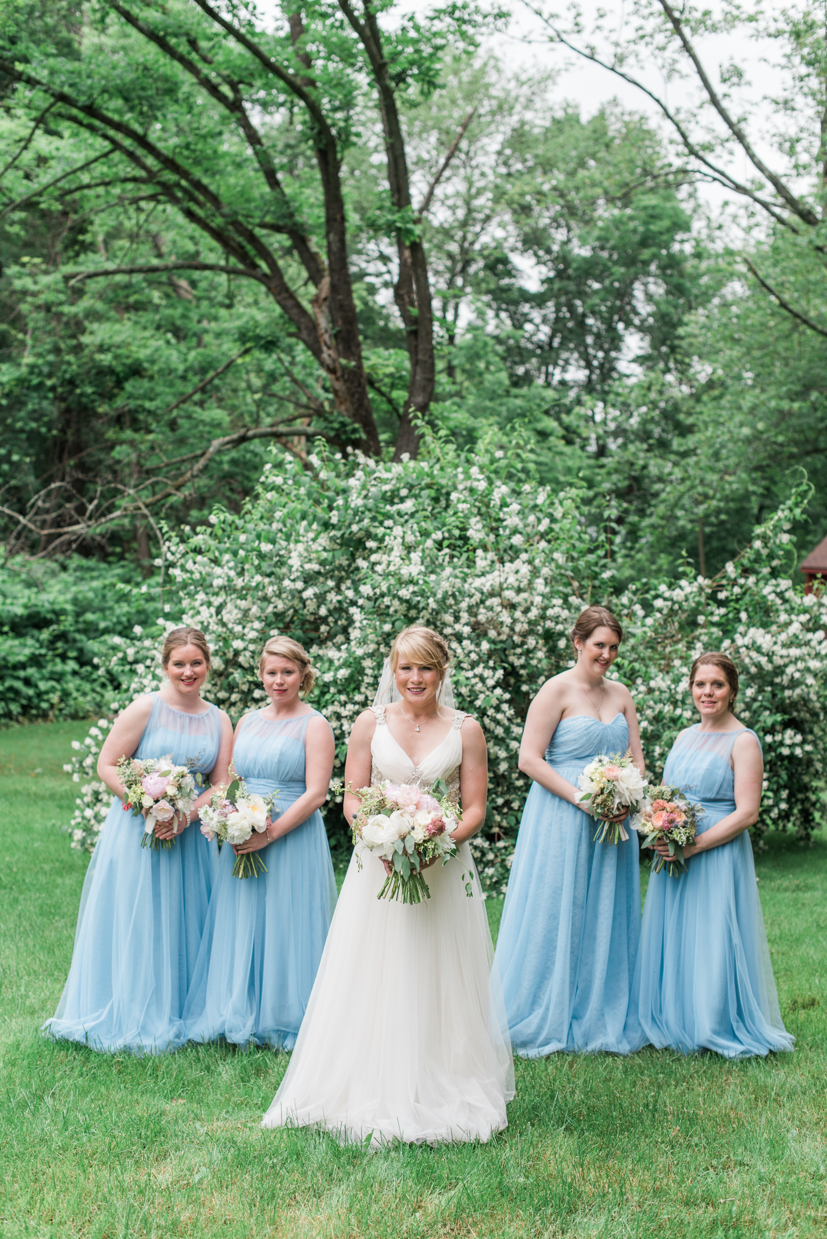 Summer wedding in Massachusetts