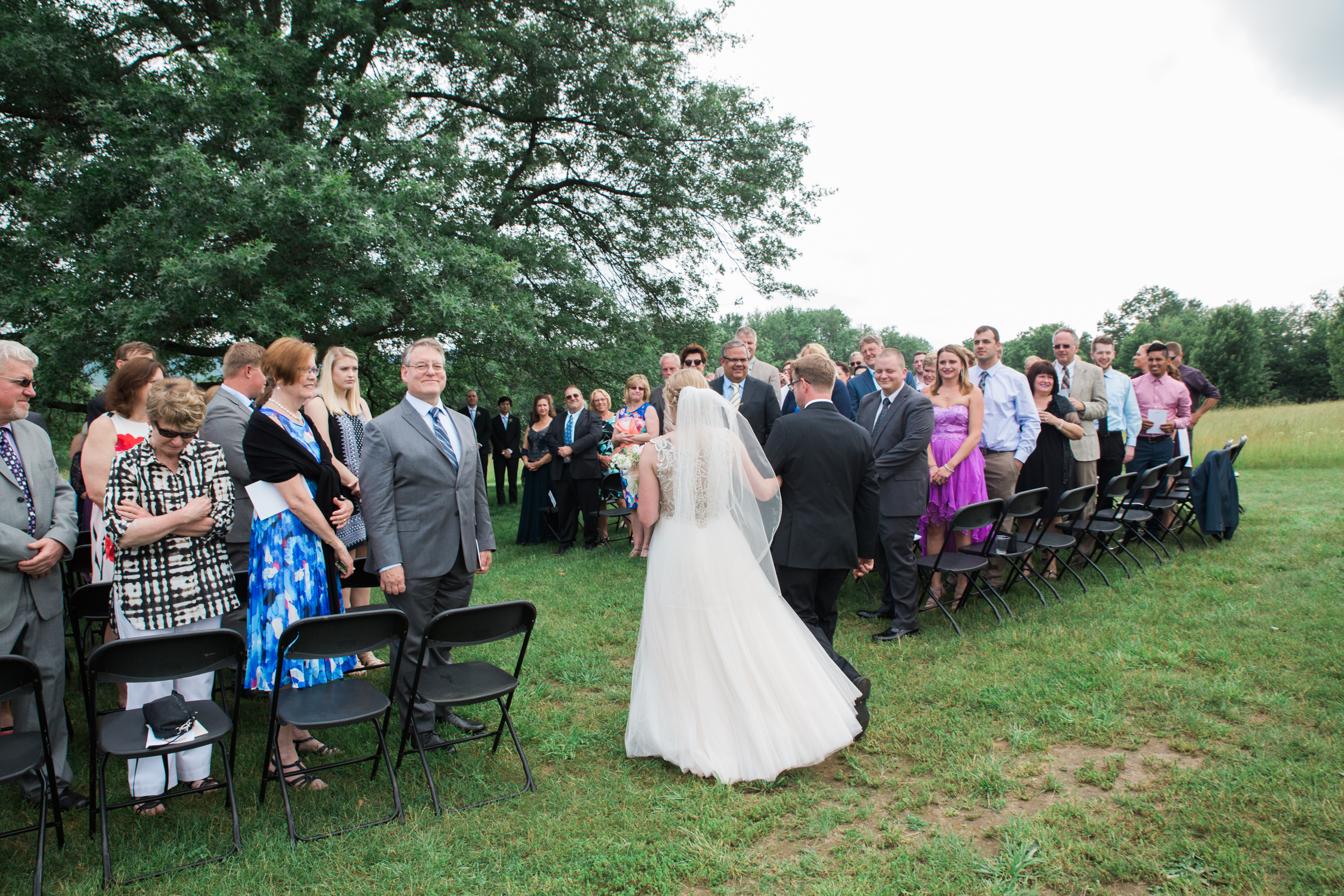 Red Barn Amherst Wedding