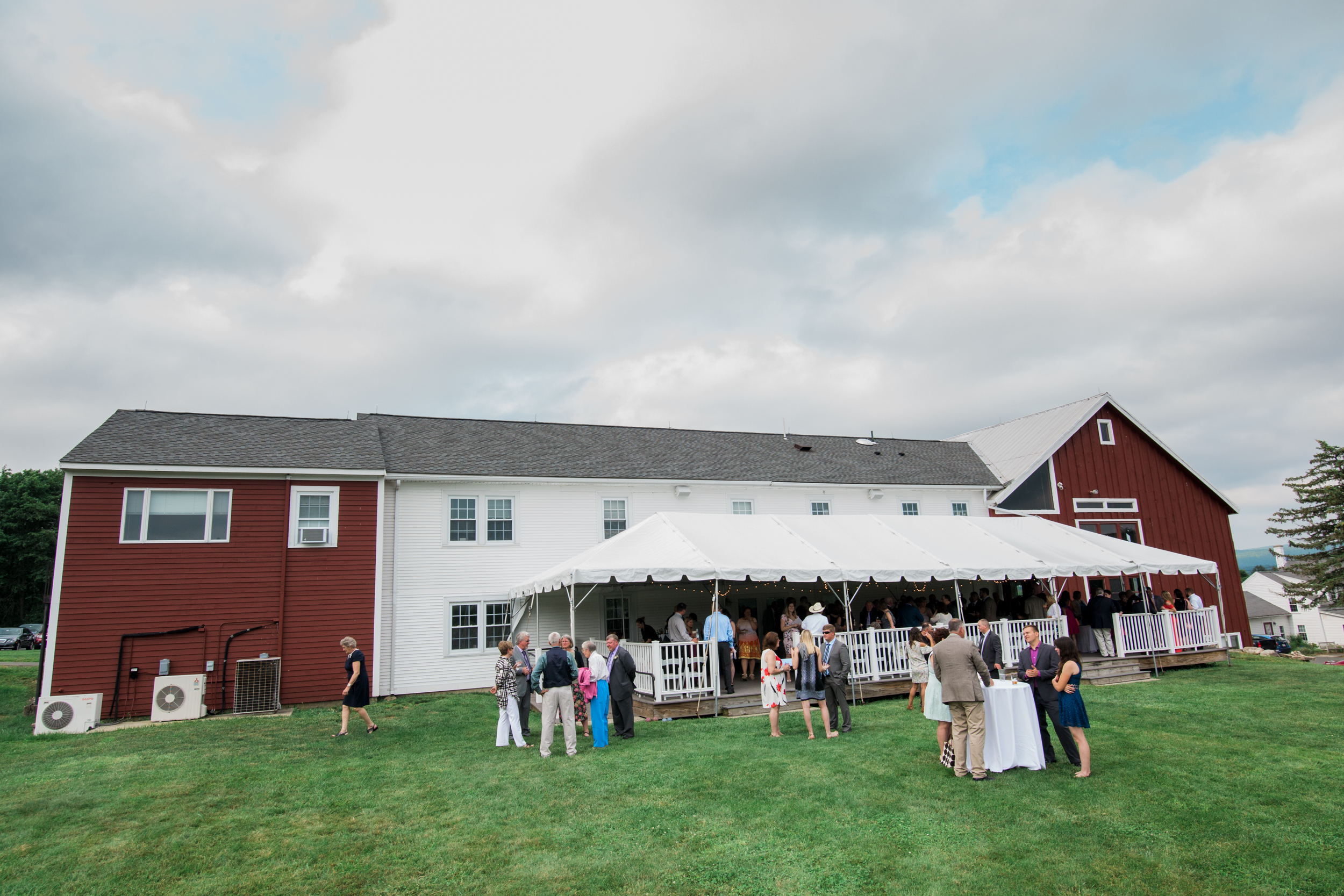 Hampshire College Red Barn