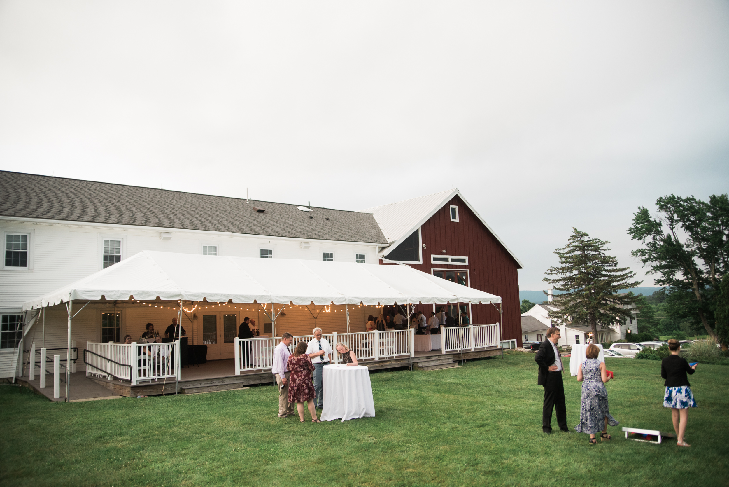 The Red Barn at Hampshire college