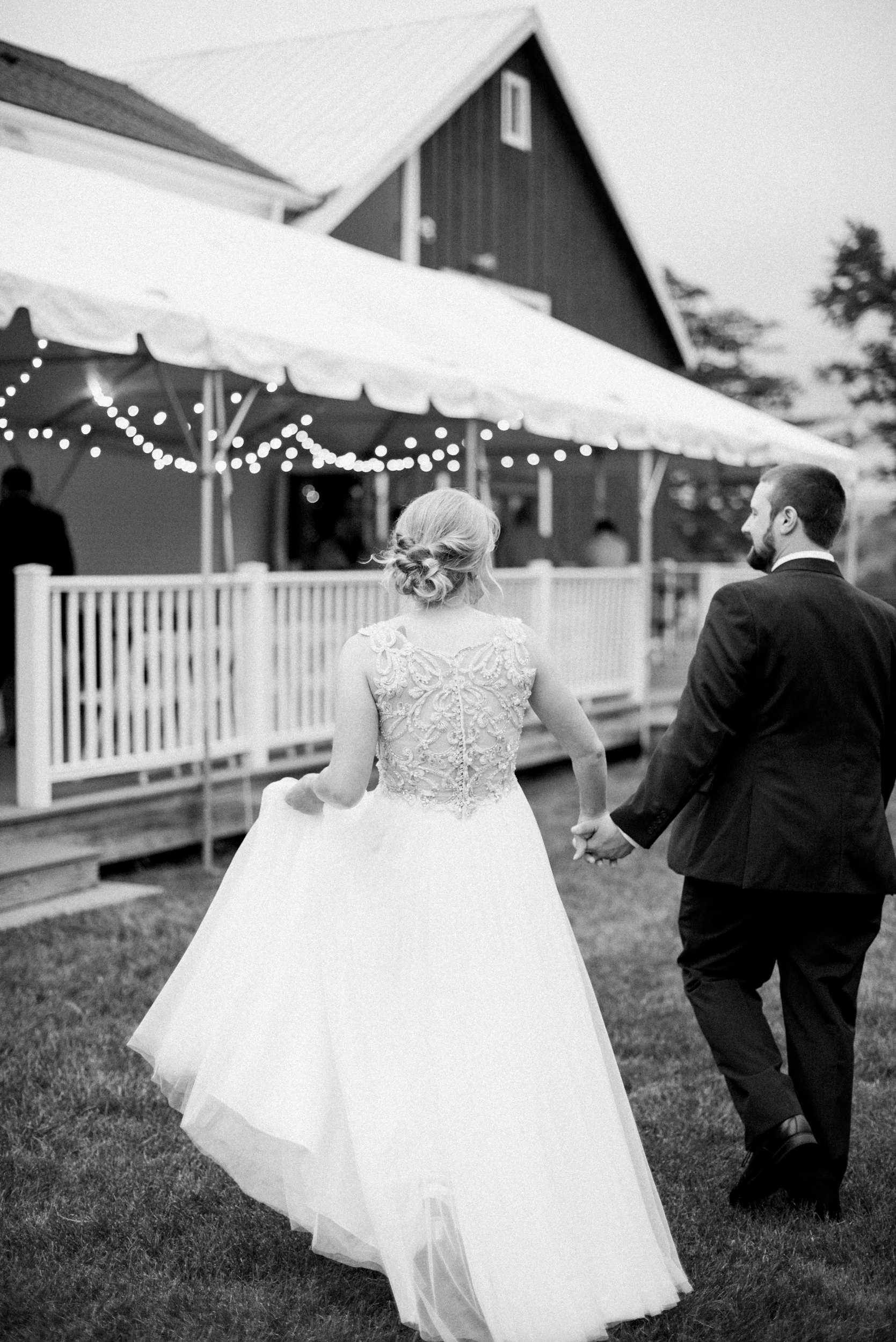 Paige & Joe's Red Barn Wedding | New England Wedding Photographer