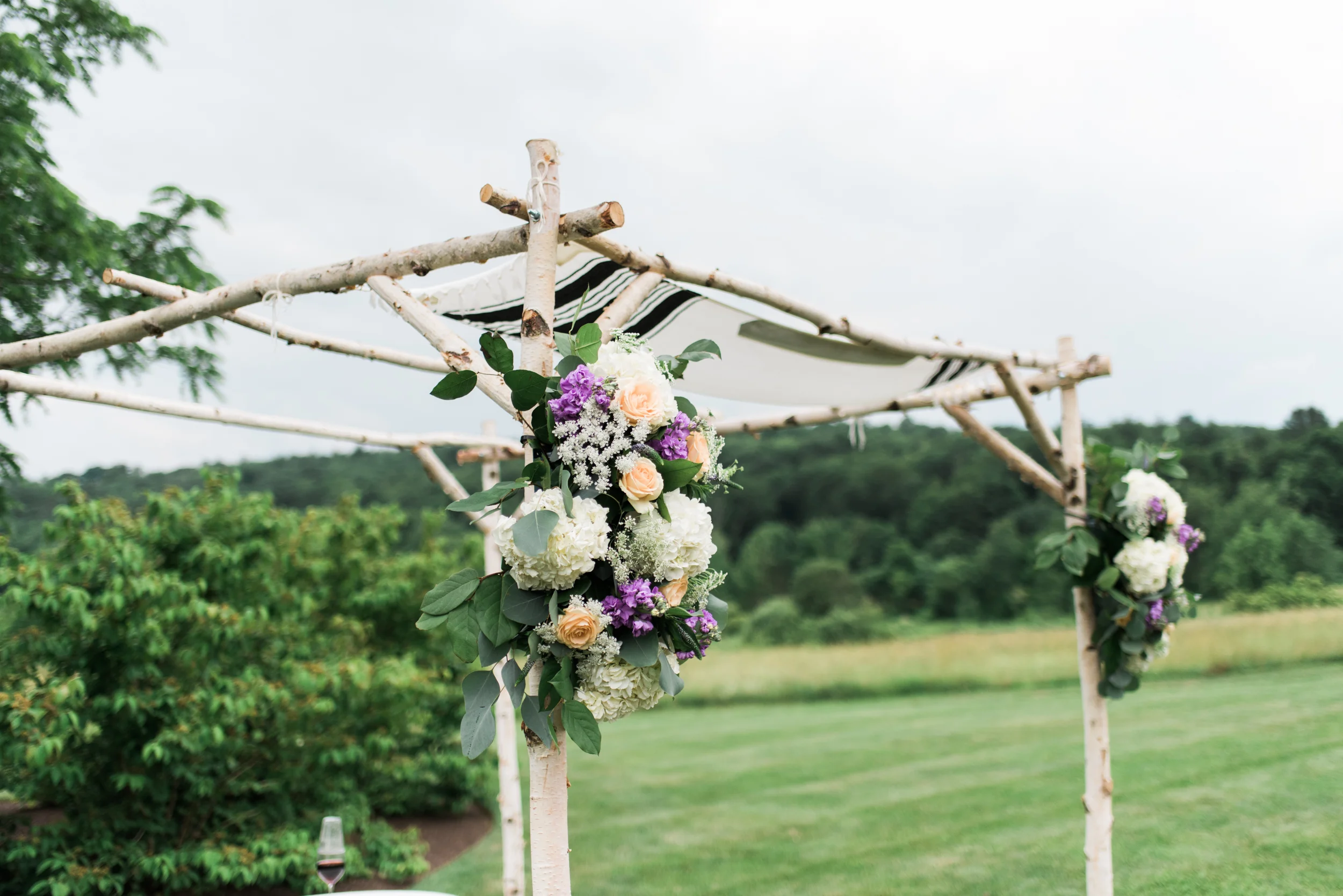 Outdoor Wedding Ceremonies in MA