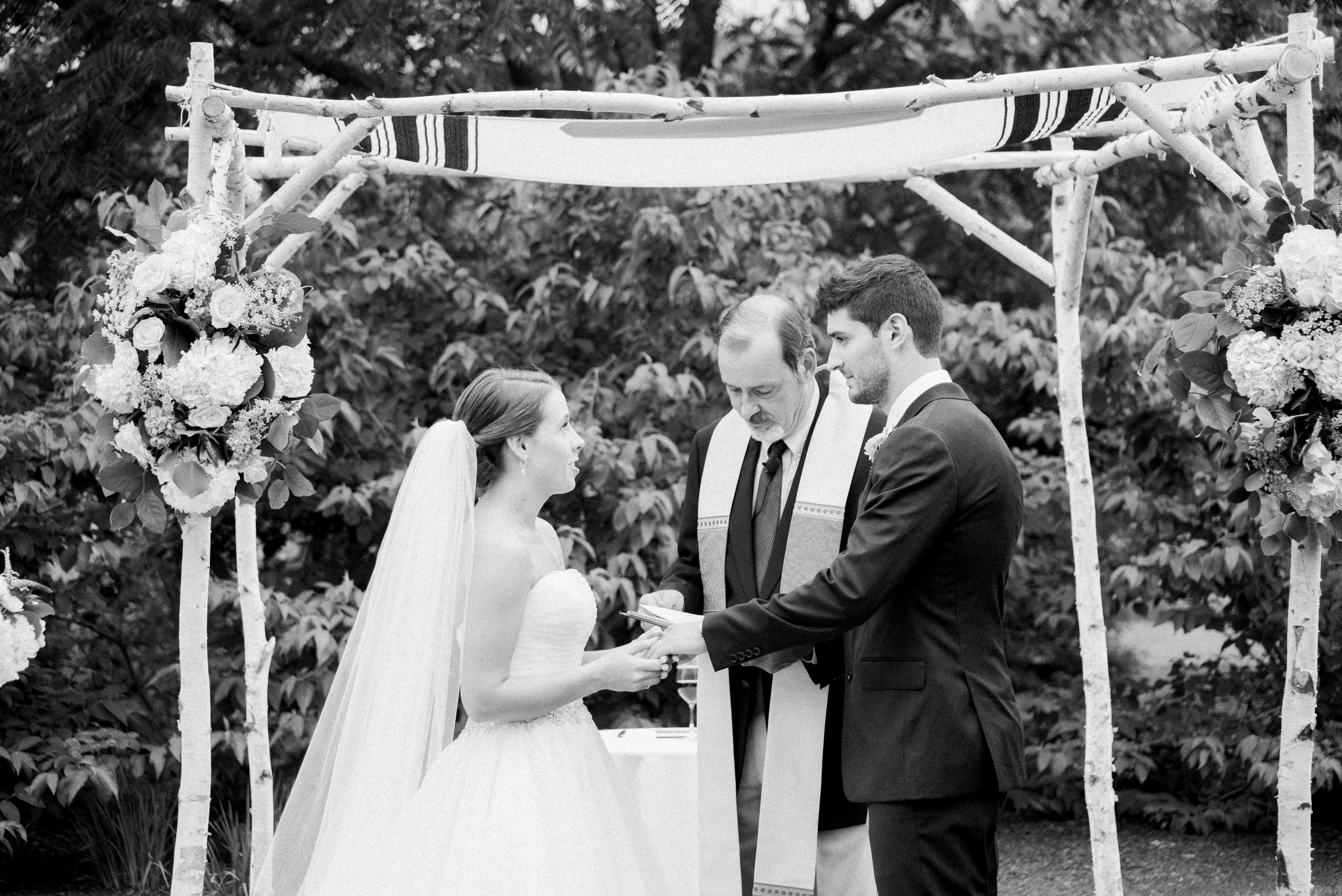 Wedding Ceremony in Massachusetts