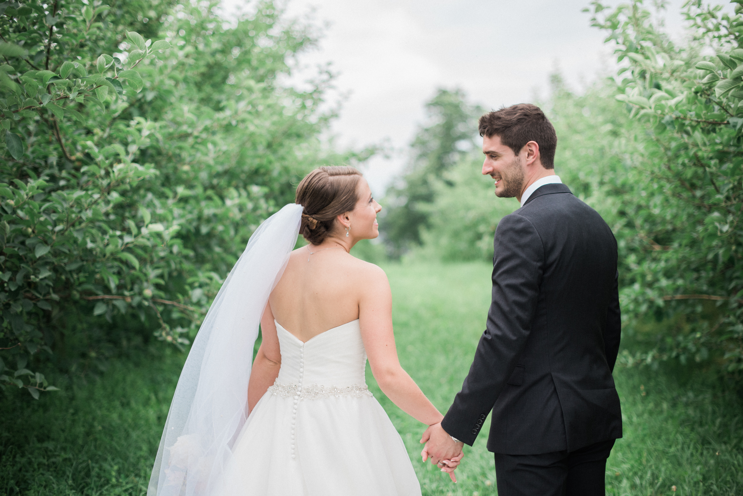 Weddings at Quonquont Farm in Whately