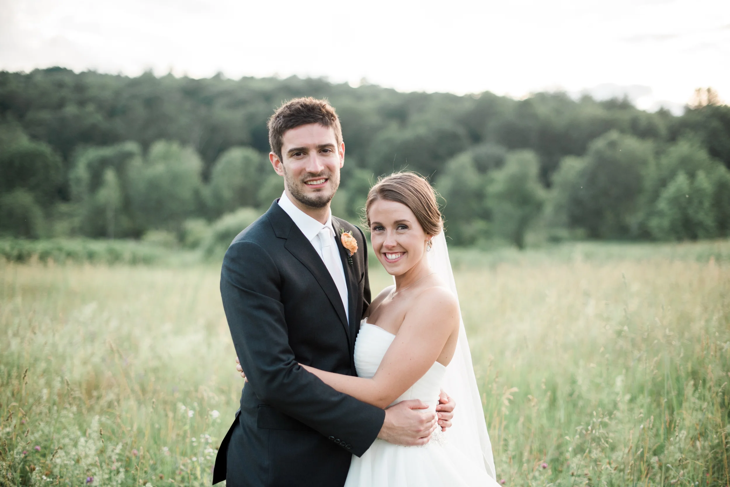 Bride & Groom Portraits in Mass