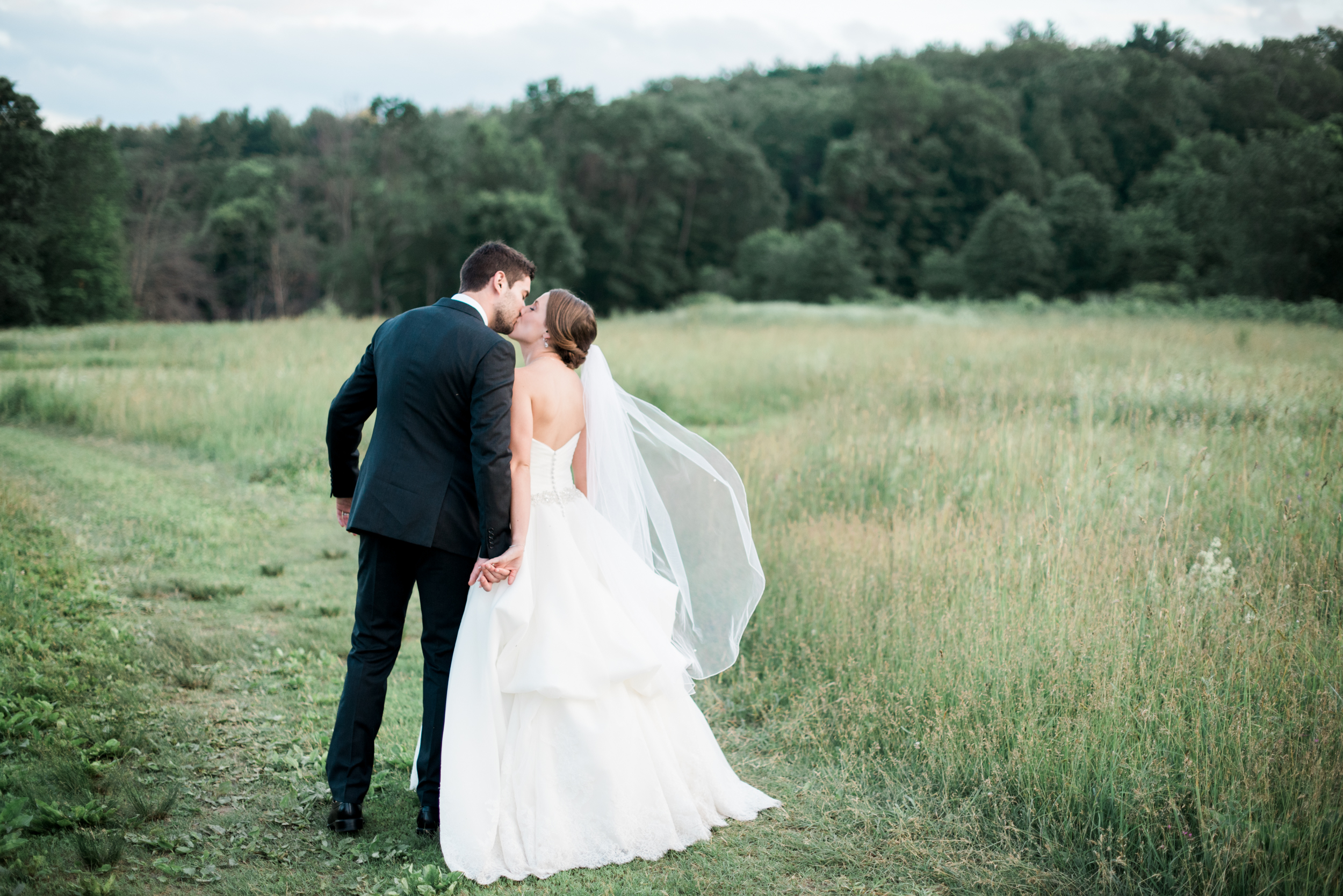 Timeless wedding photography in Western Mass
