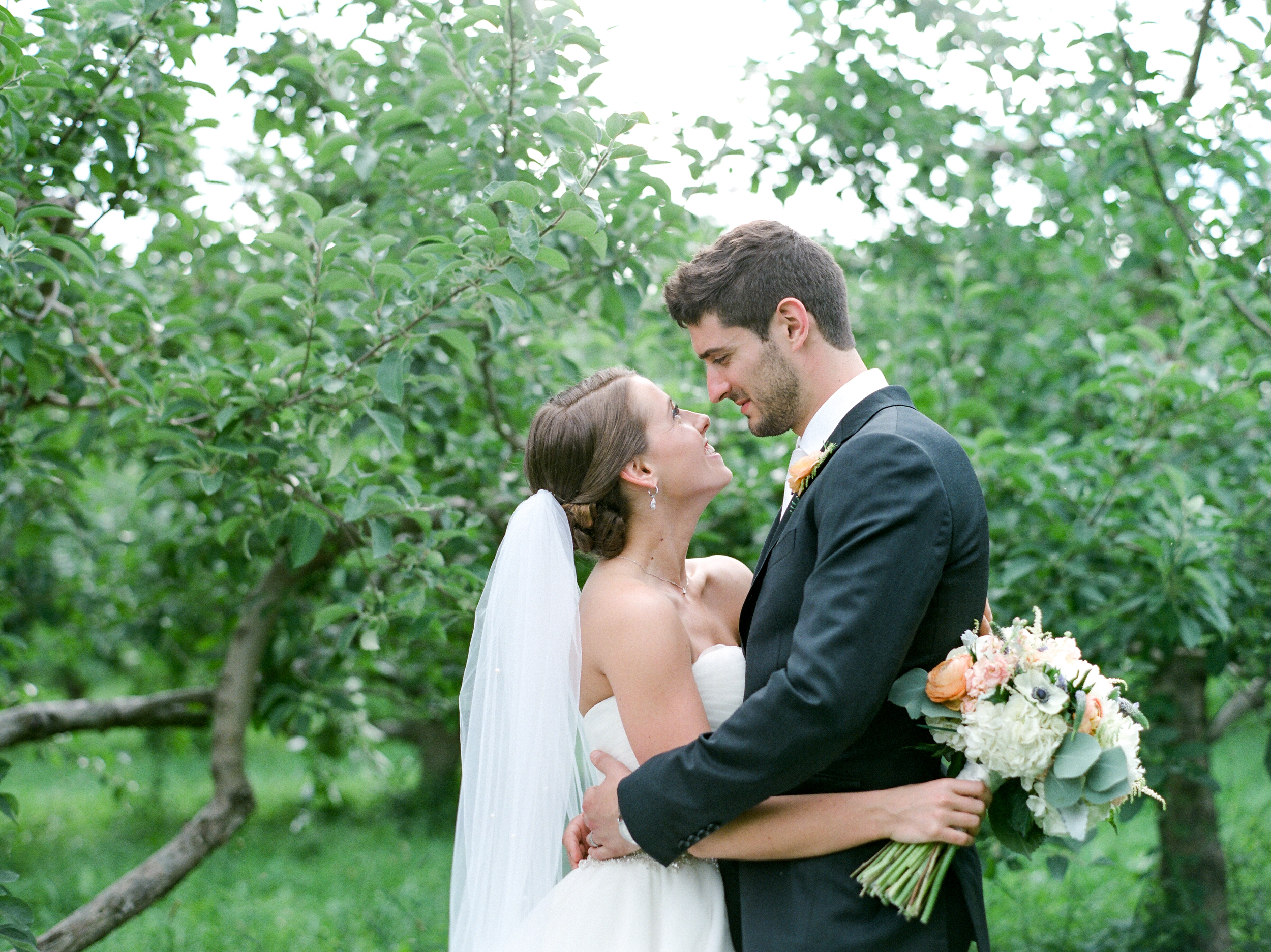 Apple Orchard Wedding in Massachusetts