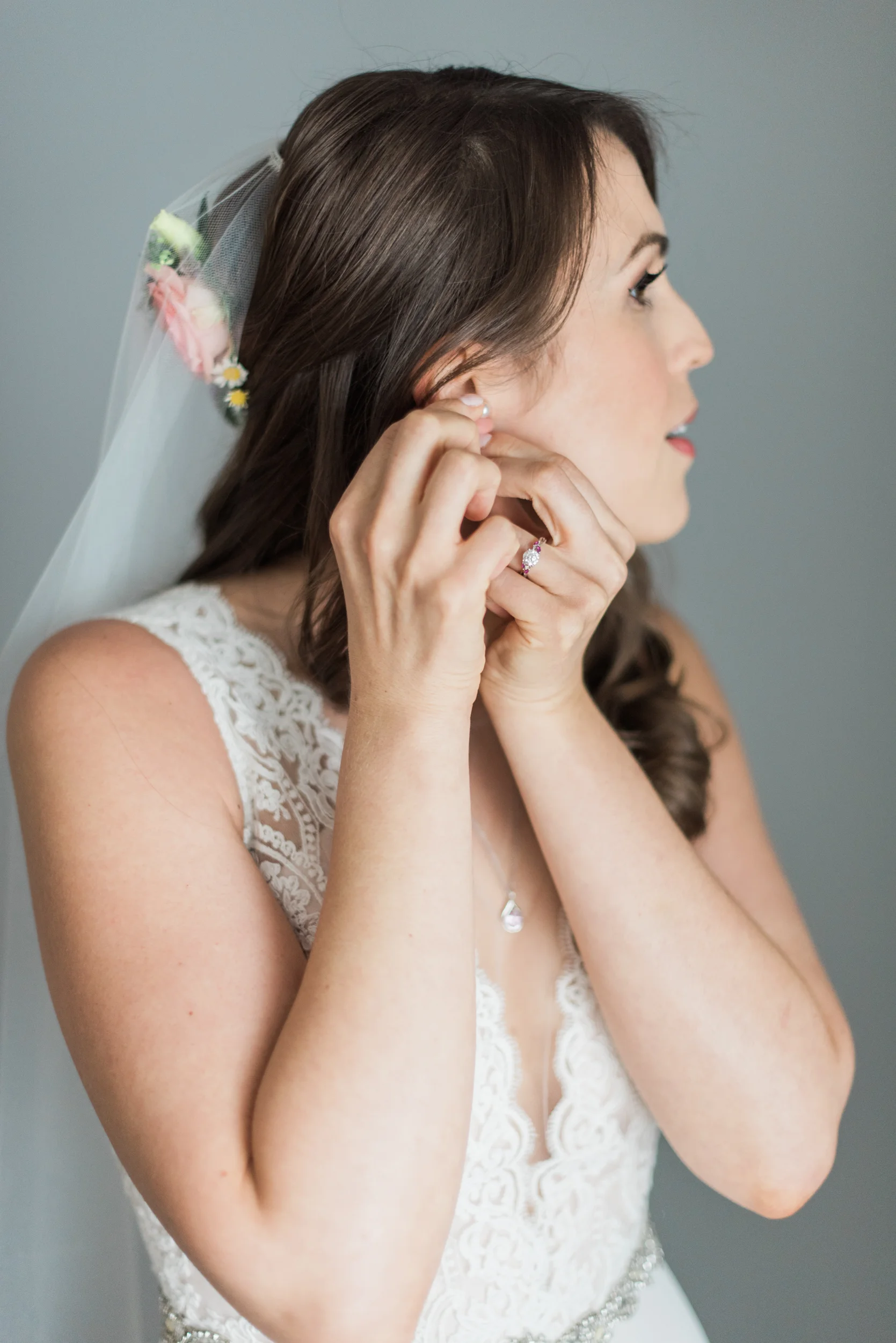 Fine art wedding in New England