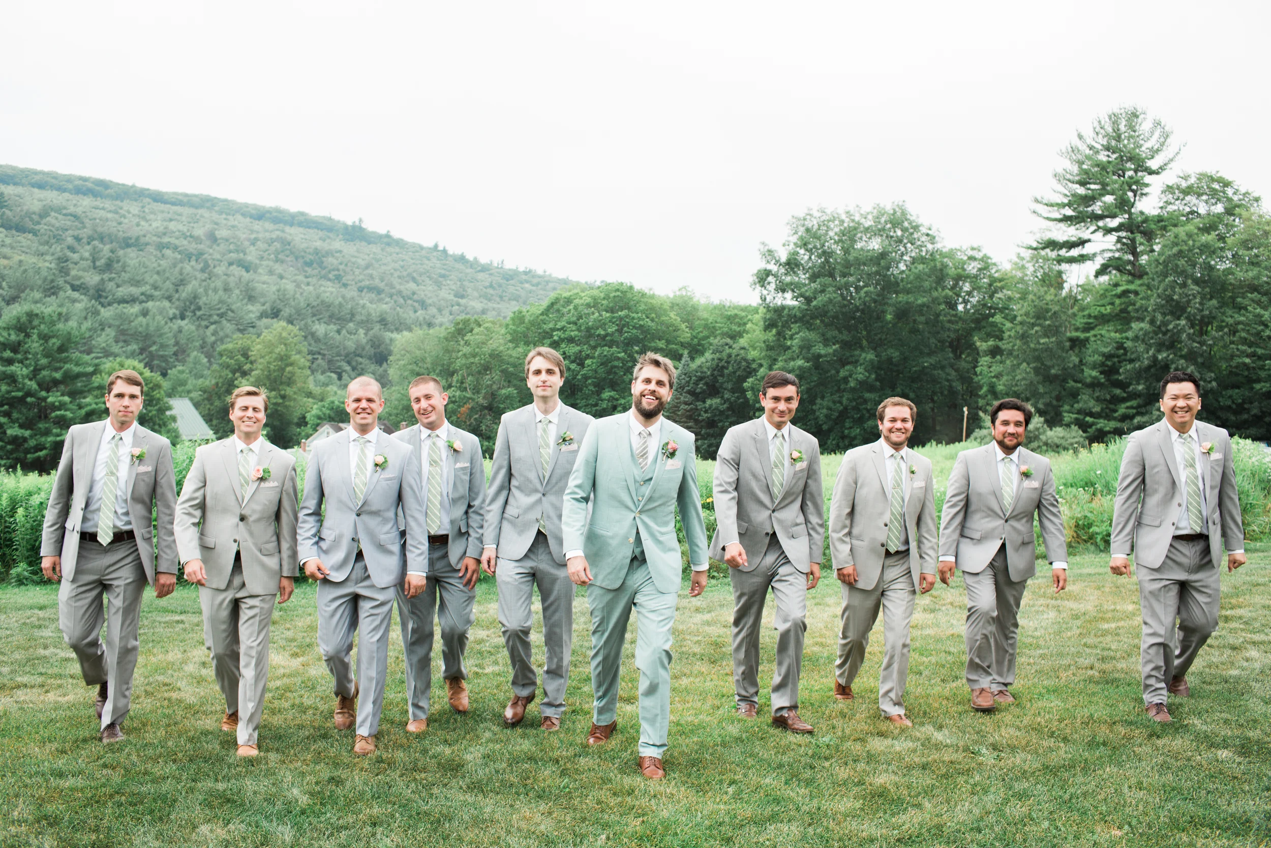 Groomsmen Photos in Western Mass