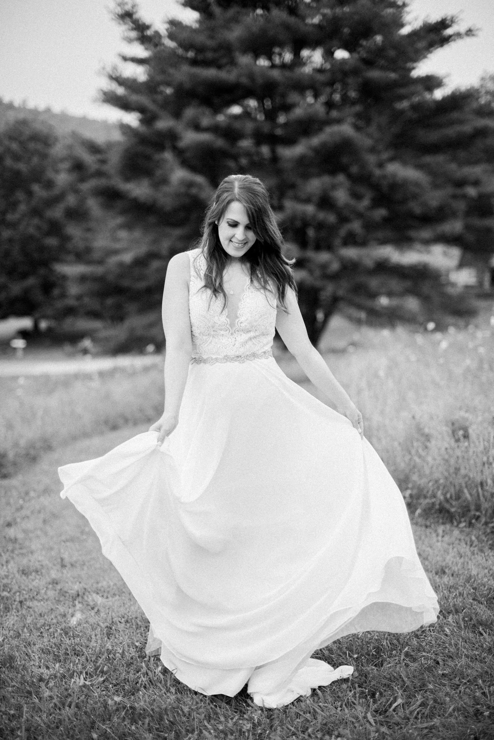 Bridal Portraits in New England