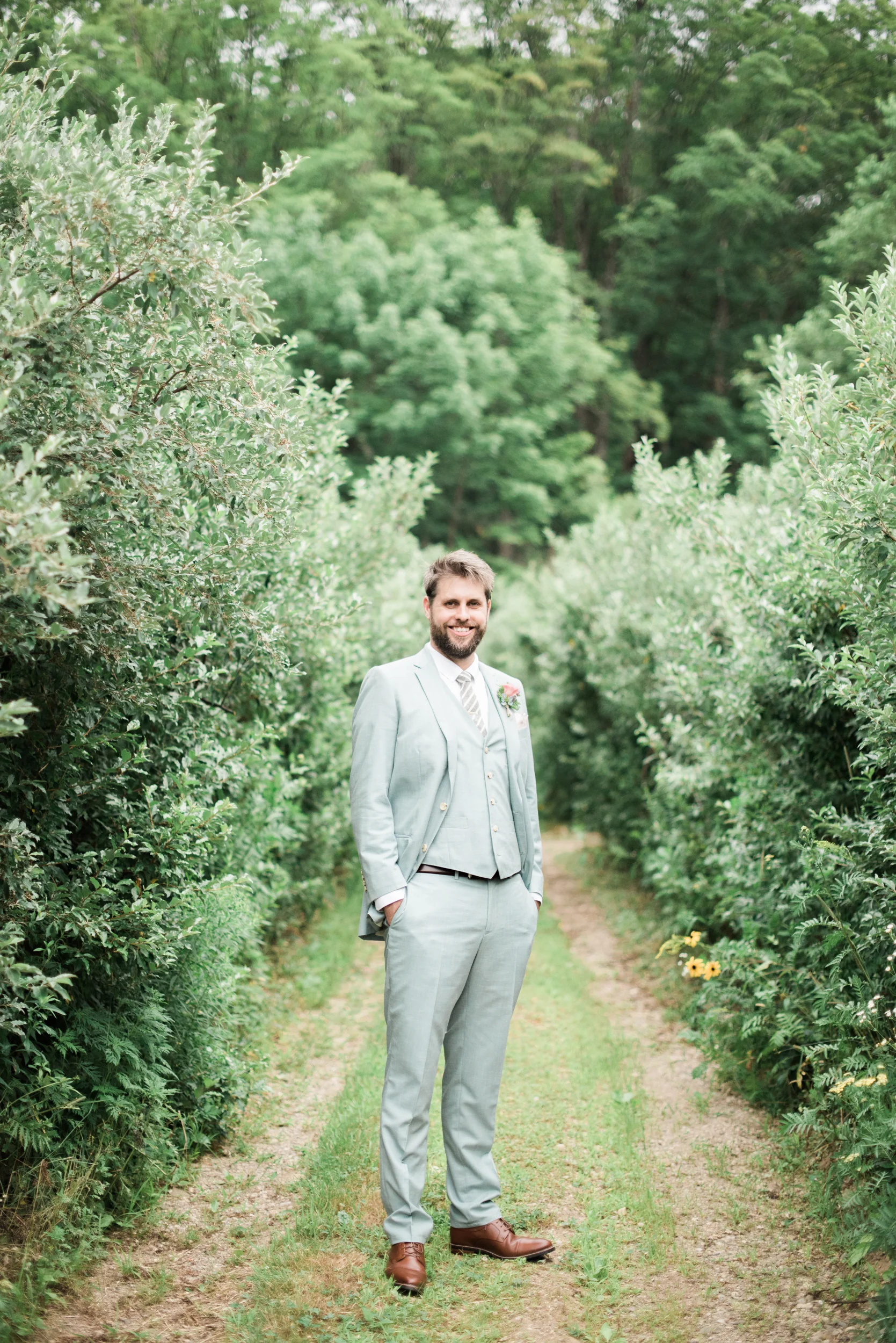 Light and Airy Wedding Photography in Boston
