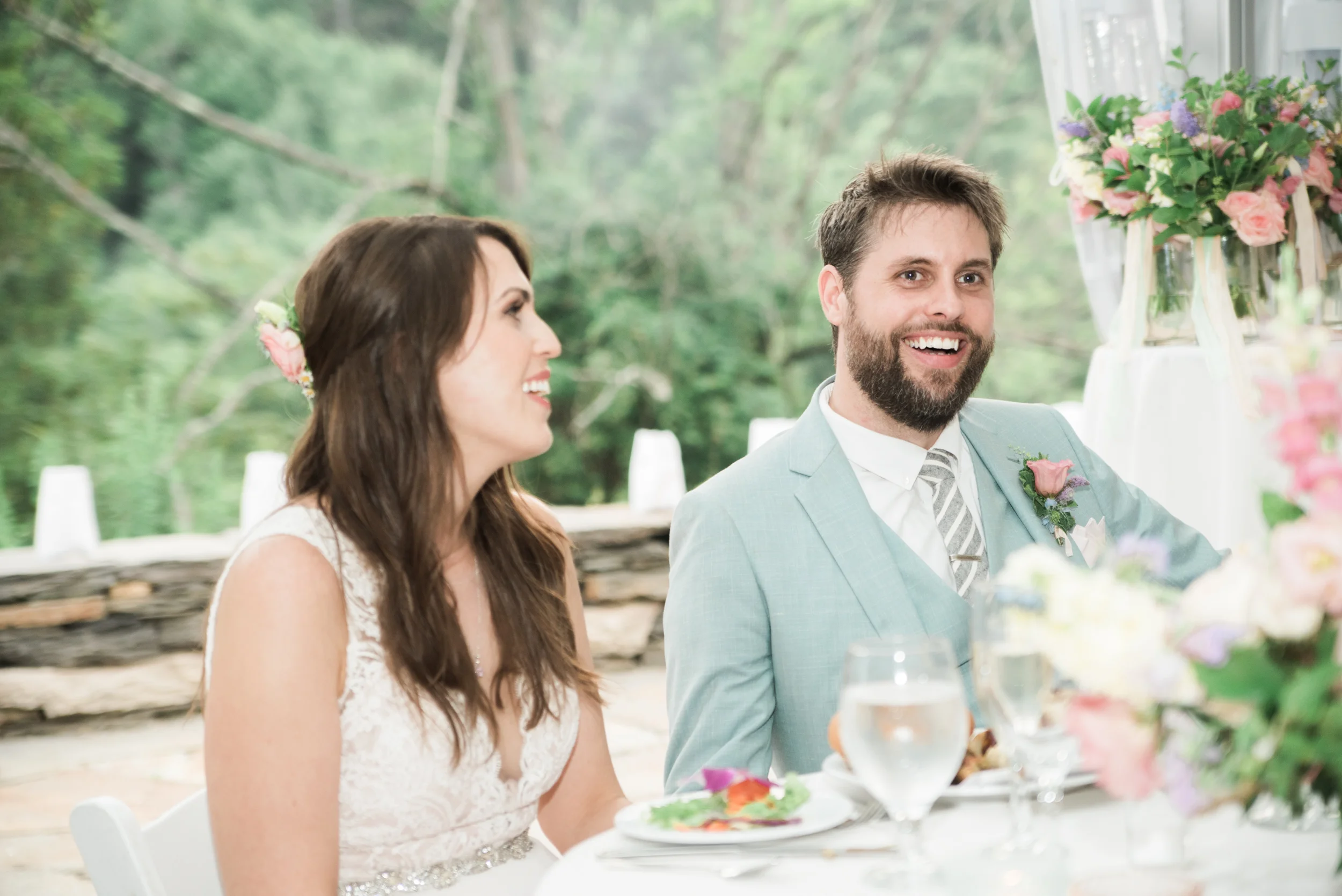 Montague Retreat Center Wedding