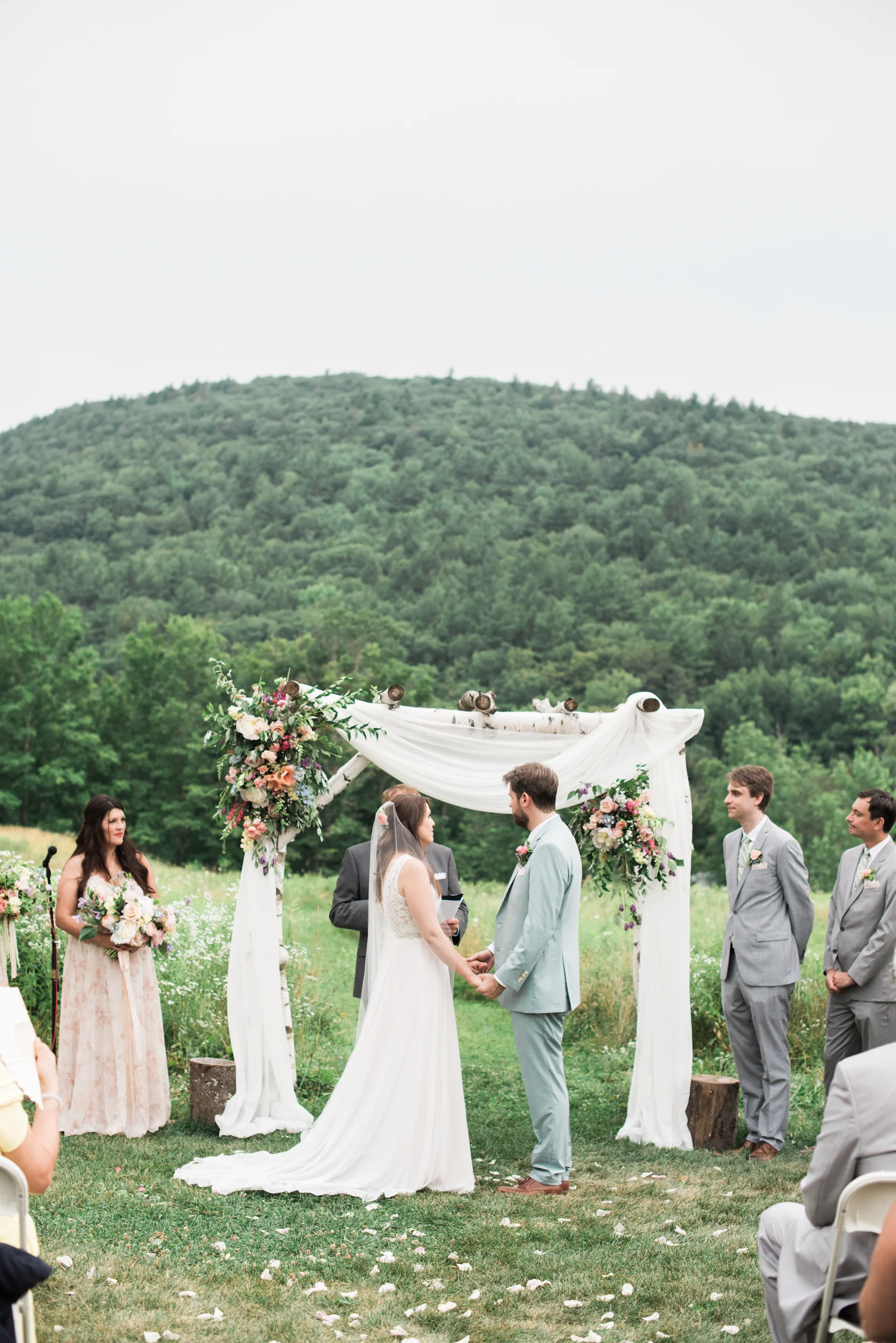 Western massachusetts wedding photographer